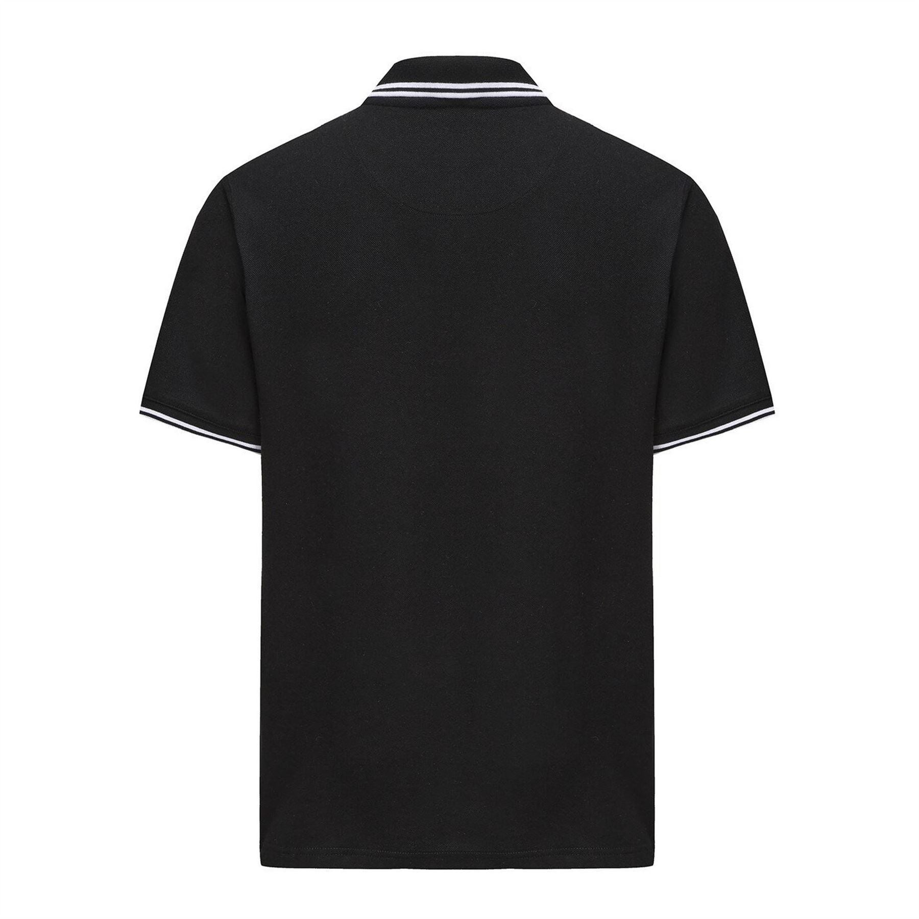 Pretty Green Mens Green Barton Polo