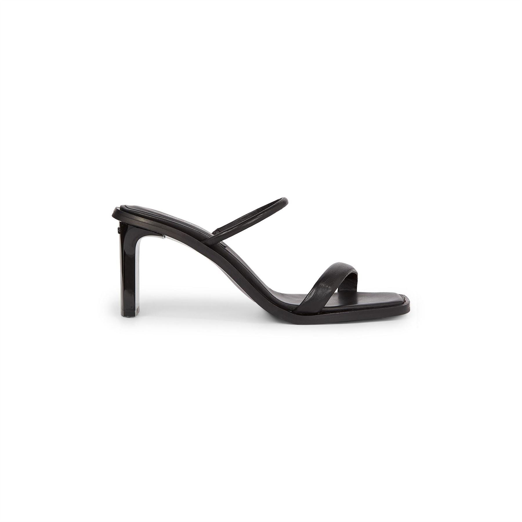 Calvin Klein L Heel Mule Slides