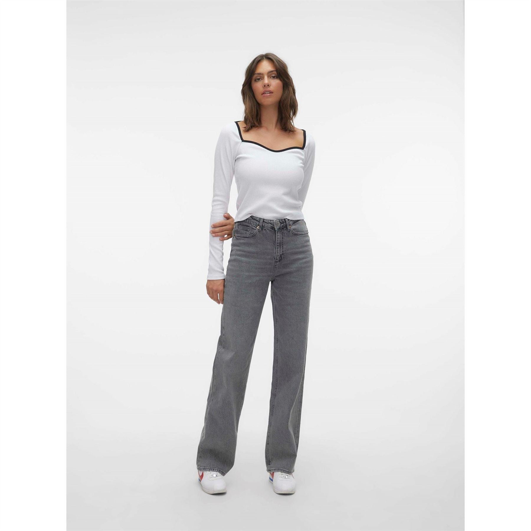 Vero Moda Ra206 Wide Jean