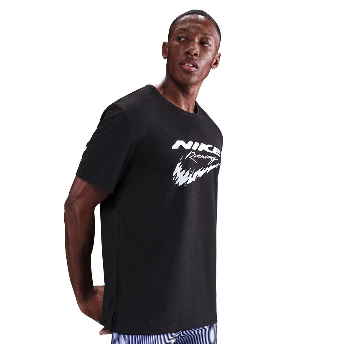 Nike Short Sleeve Performance Running Top