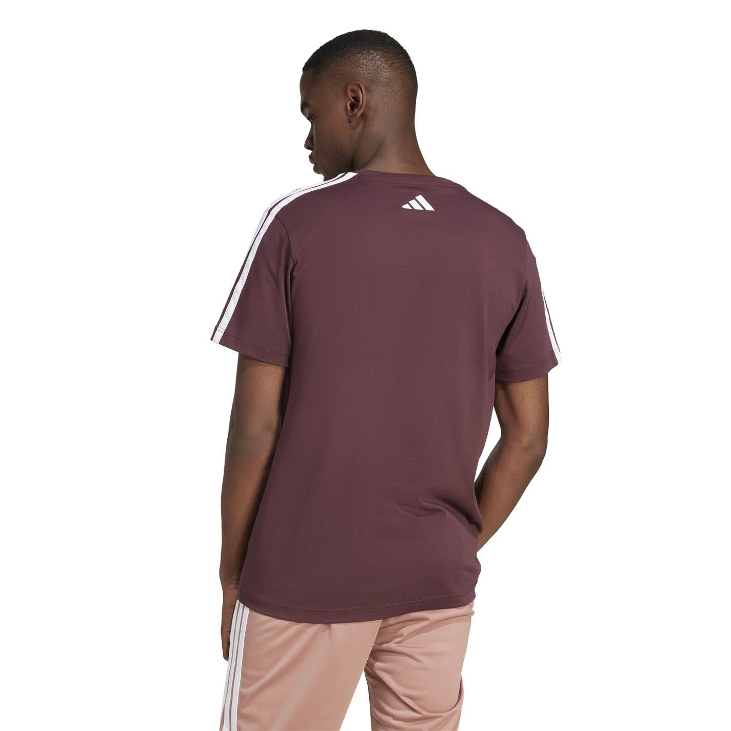 adidas Mens Codes Collegiate Linear Graphic T-Shirt