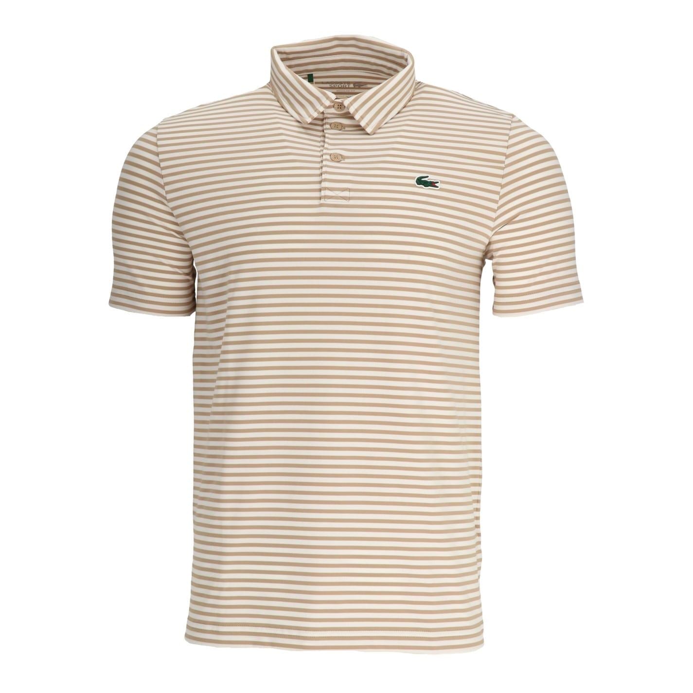 Lacoste Crocodile Logo Collared Neck Short Sleeve Polo Shirt