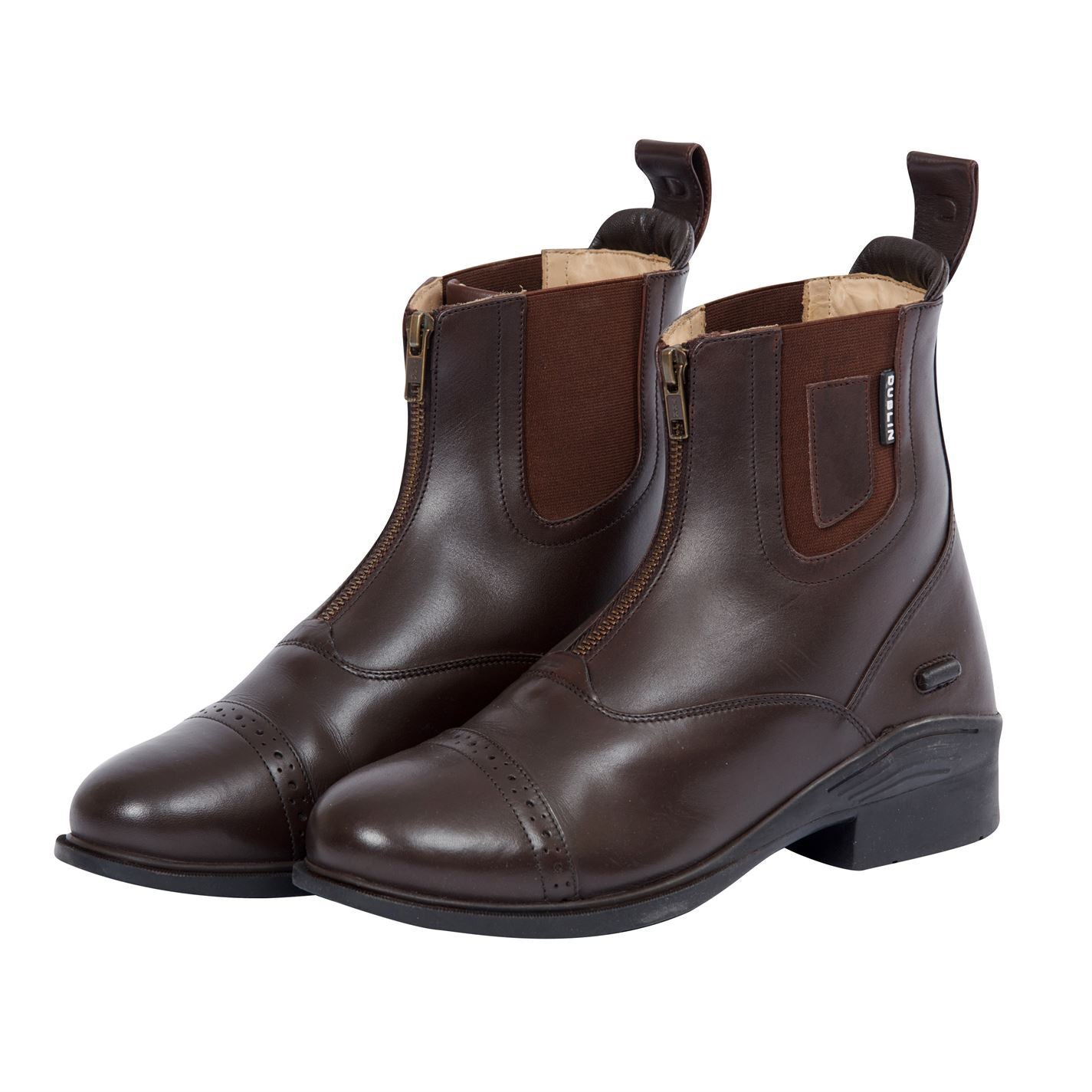 Dublin Evolution Zip Jodhpur Boots