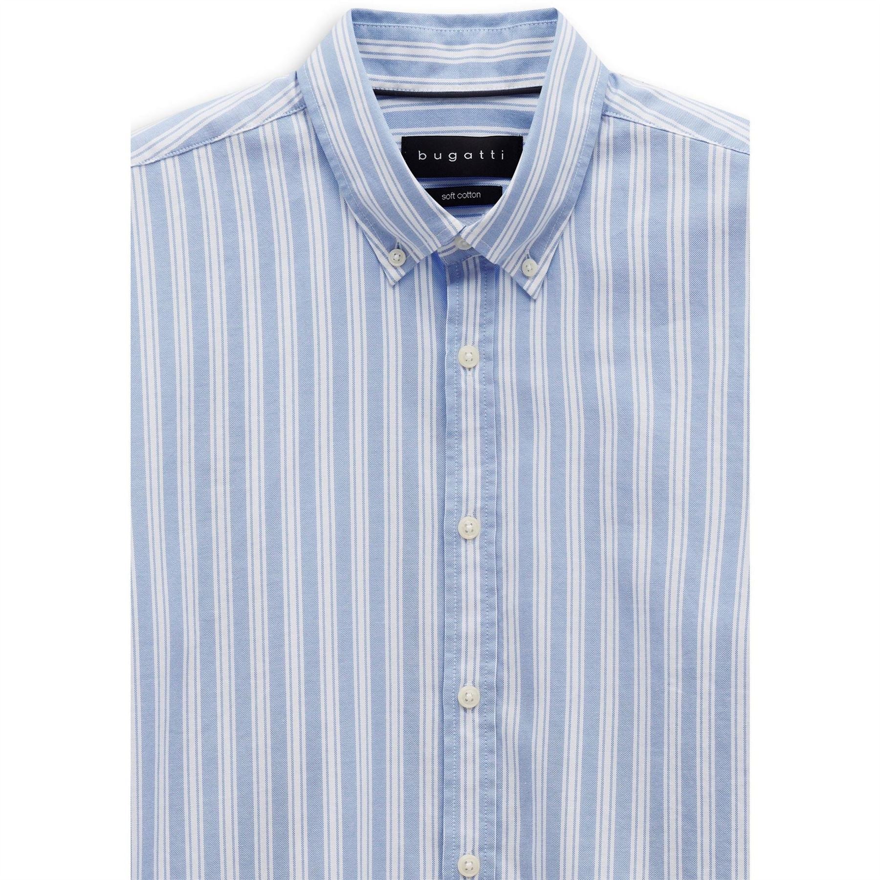 Bugatti Long Sleeve Oxford Shirt