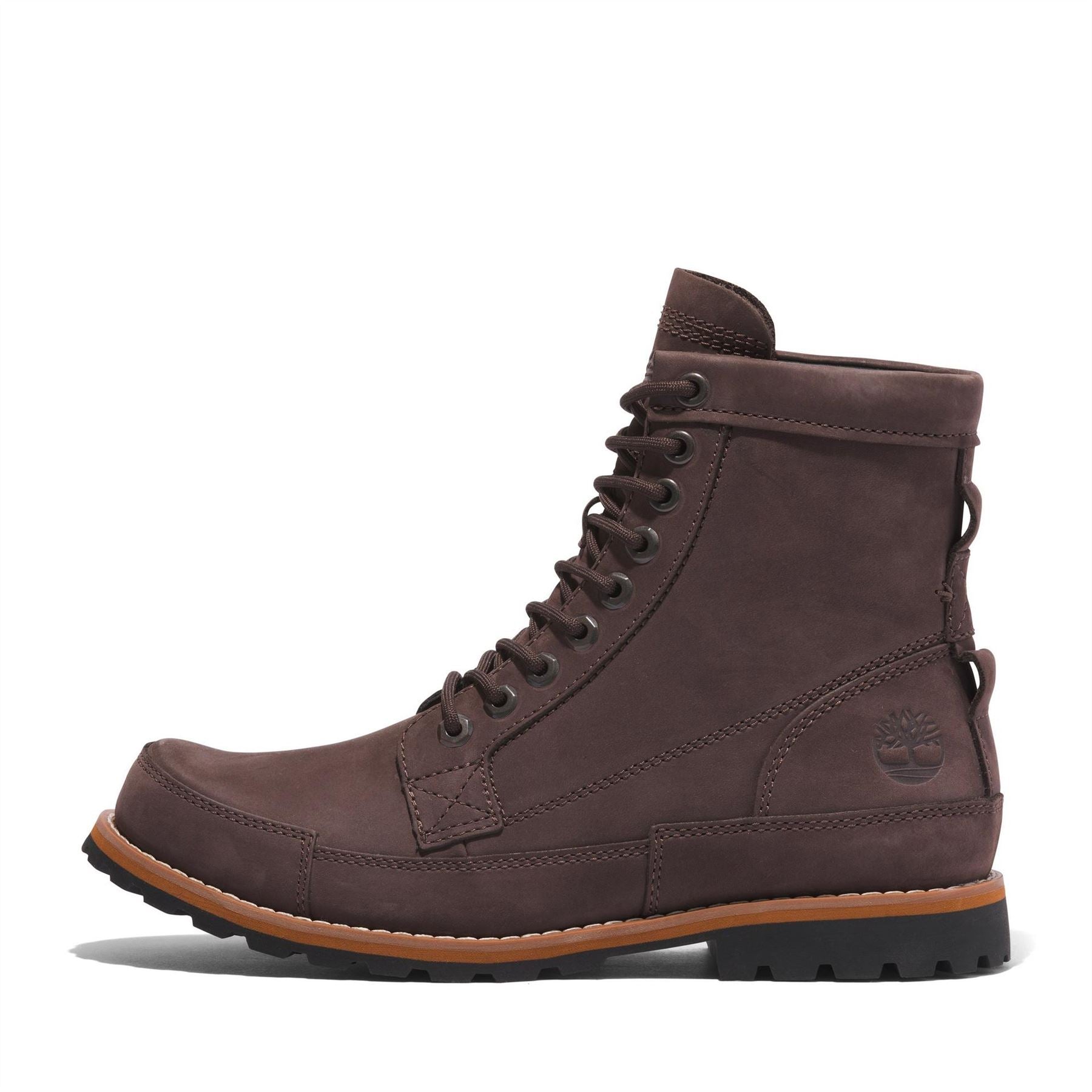 Timberland Lace Up Hiker Rugged Boots