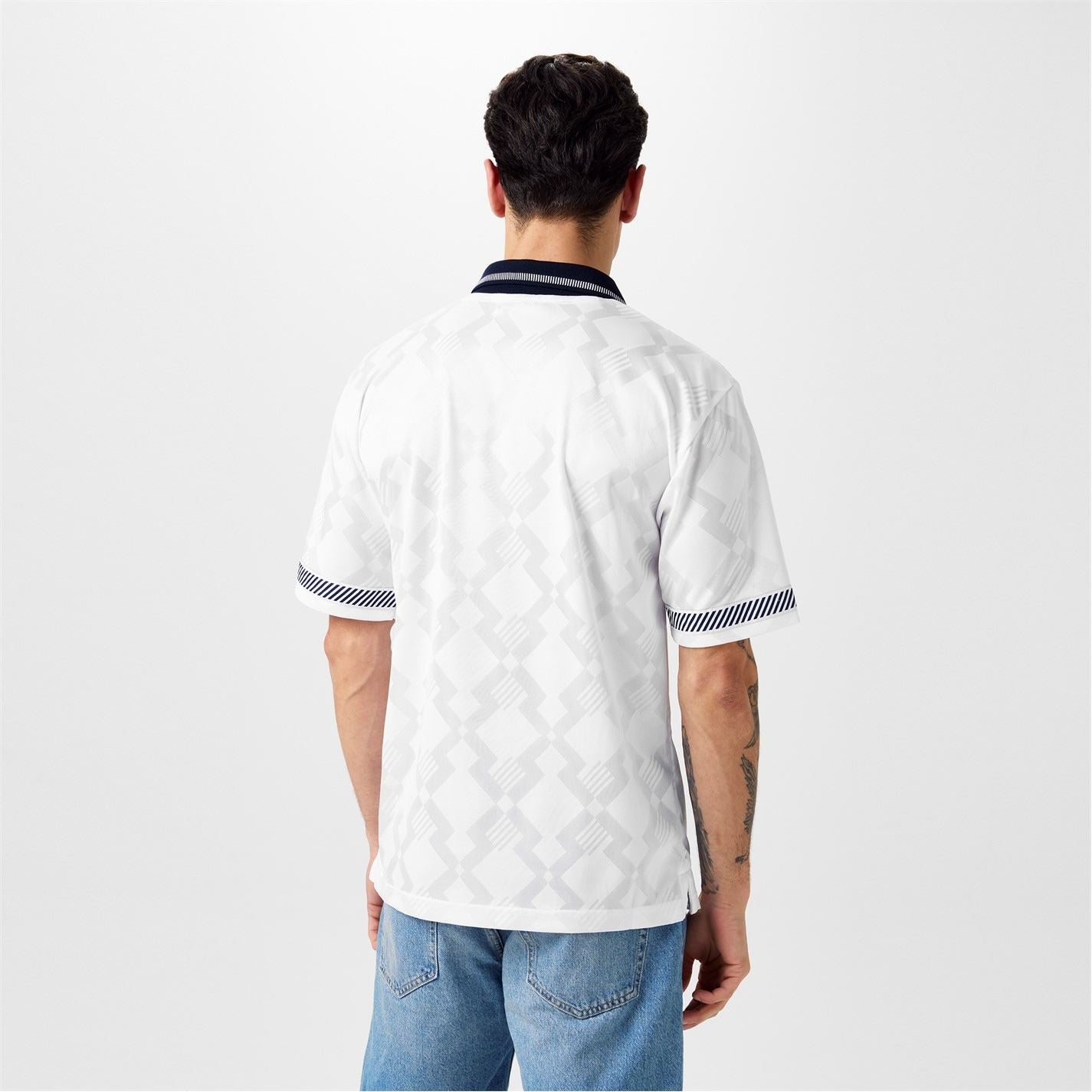 Score Draw Draw England 1990 Home Shirt Adults