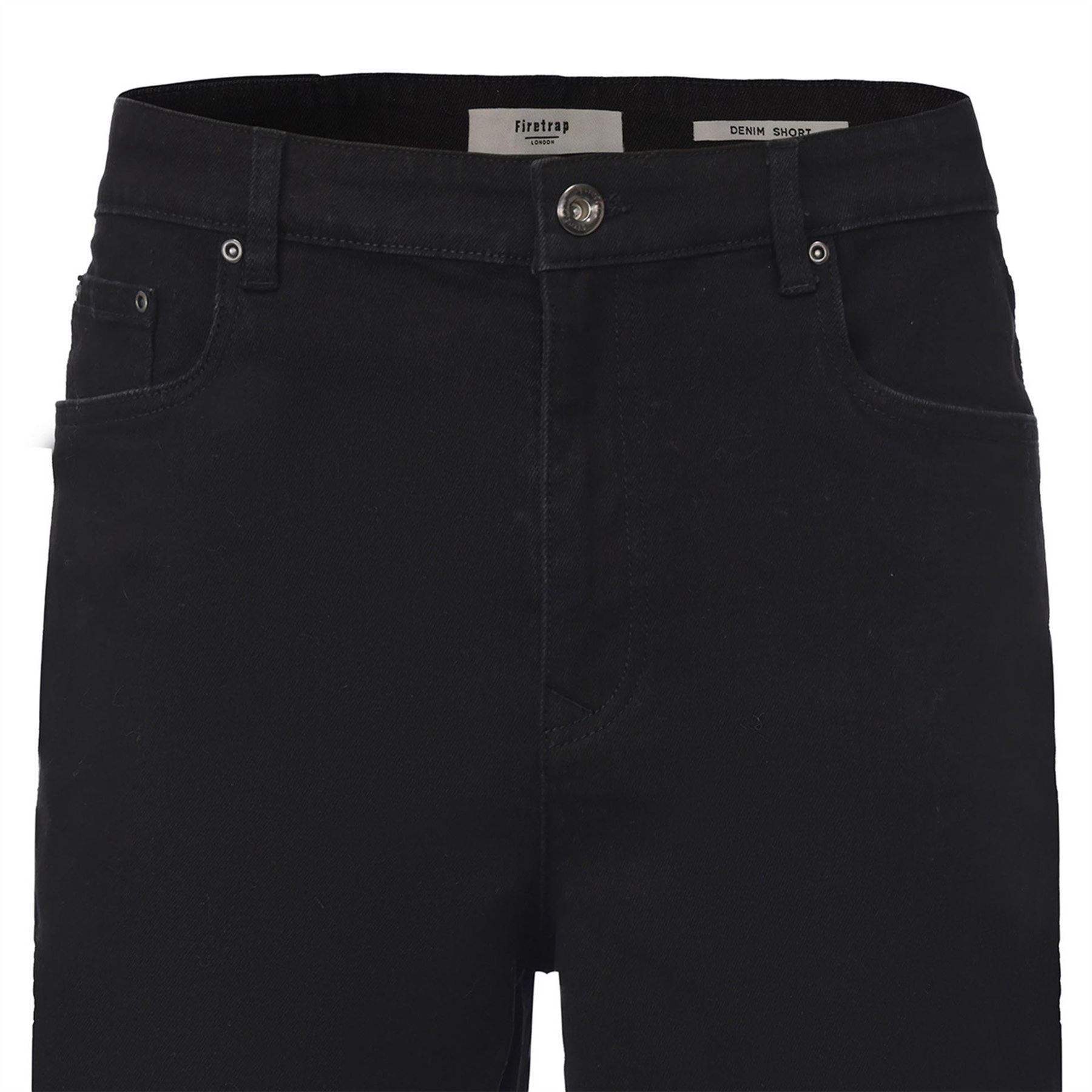 Firetrap Cotton 5 Pocket Denim Shorts