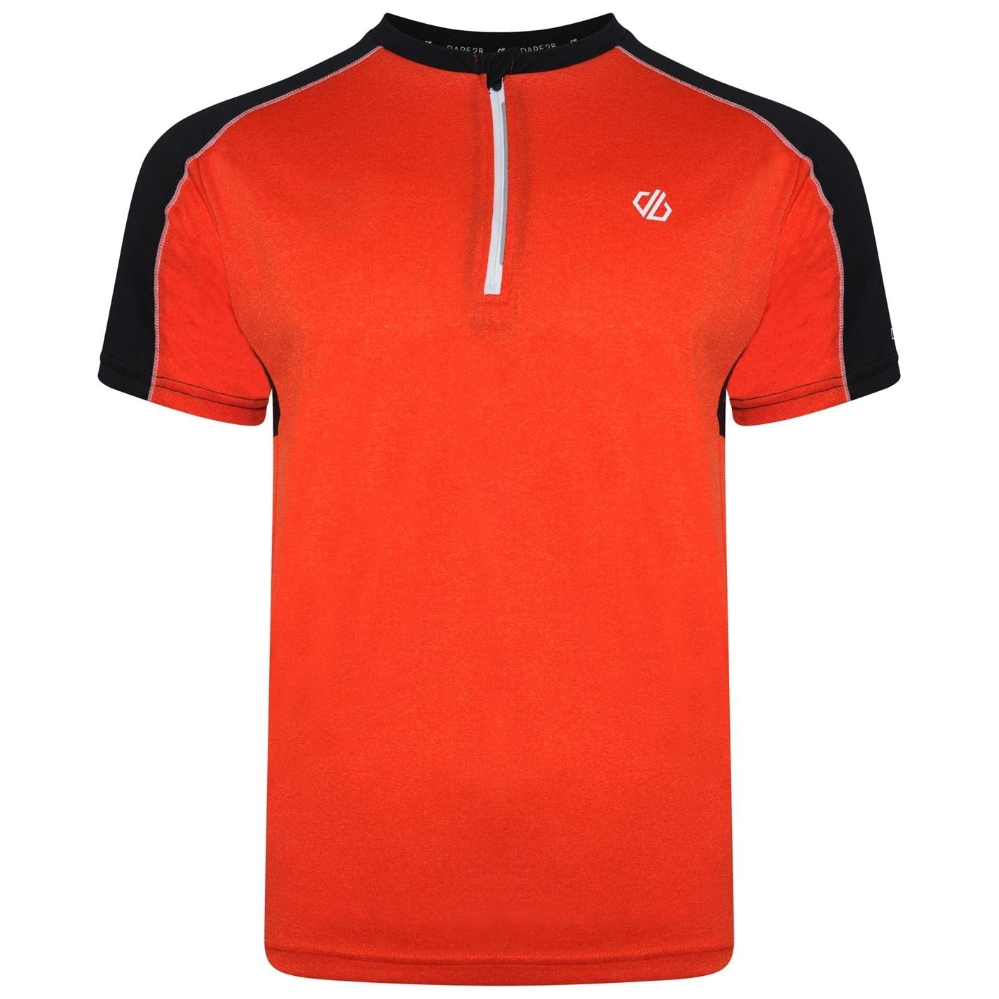 Dare 2b Aces II Half Zip Short Sleeve Performance Gym Top