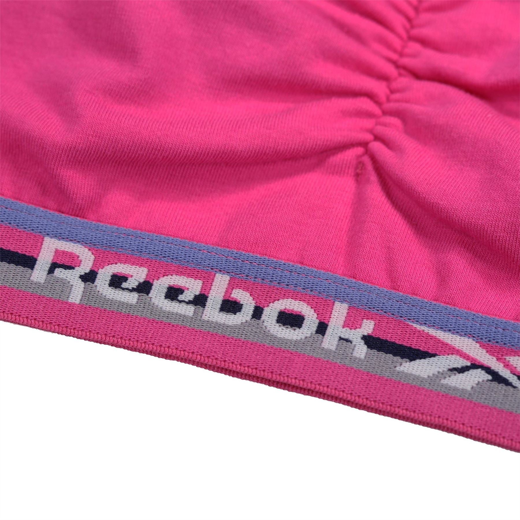 Reebok Womens Crop Top Bra Jackie