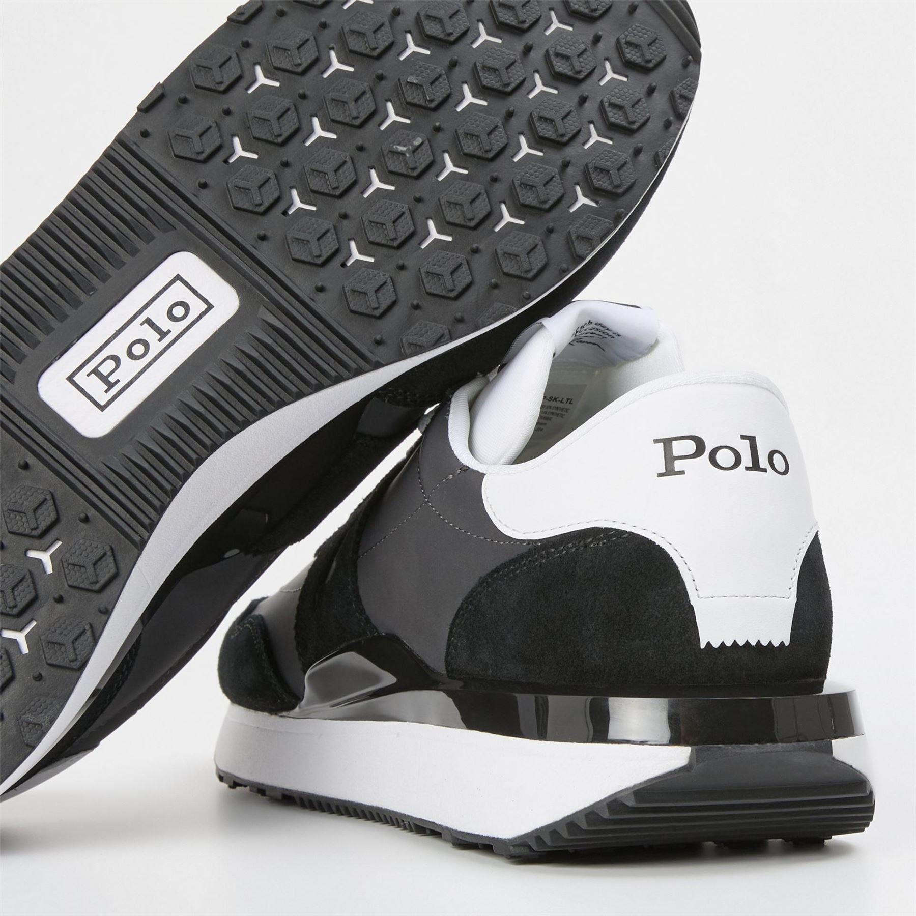 Polo Ralph Lauren Train 89 Low Top Trainers