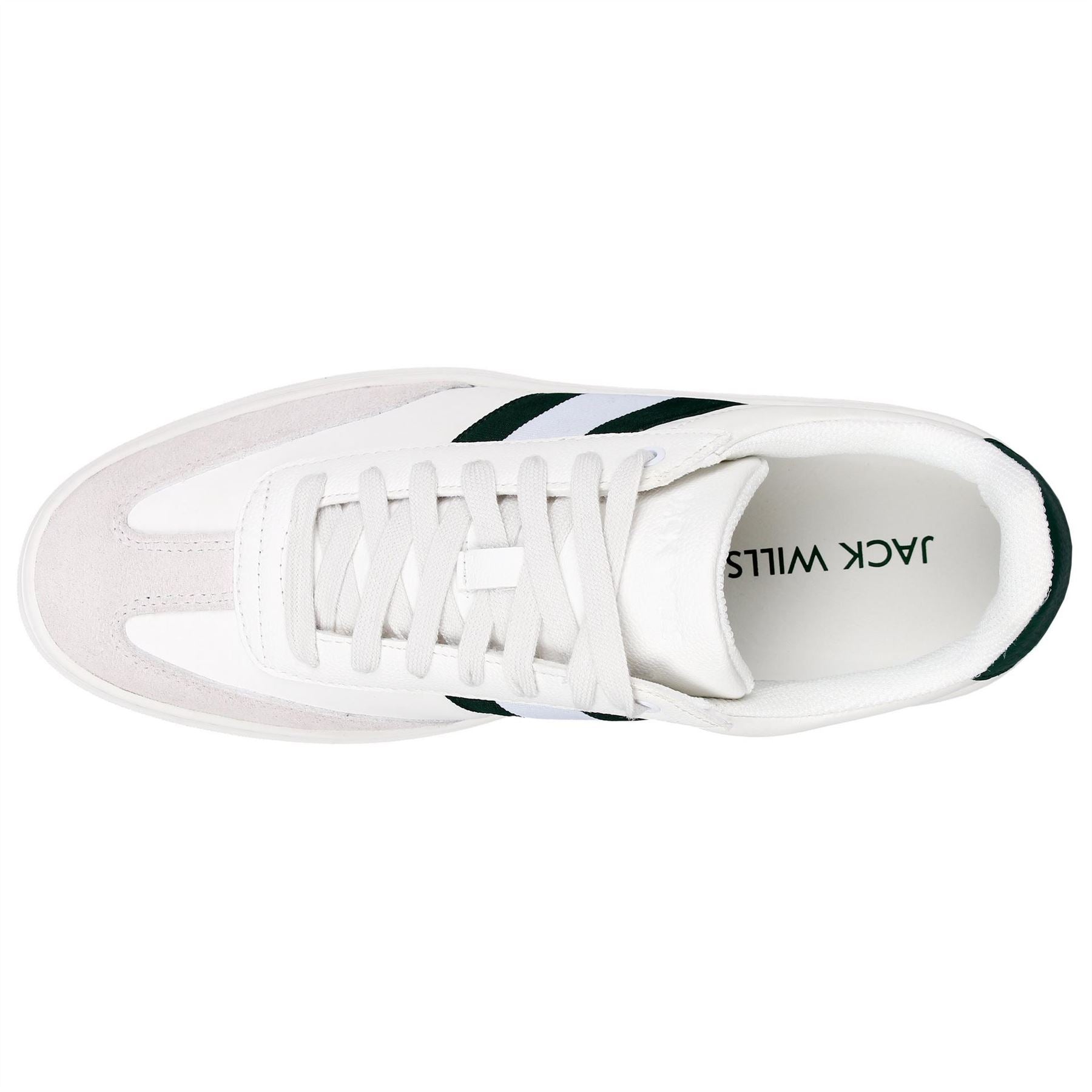 Jack Wills Stripe Lace Up Trainer