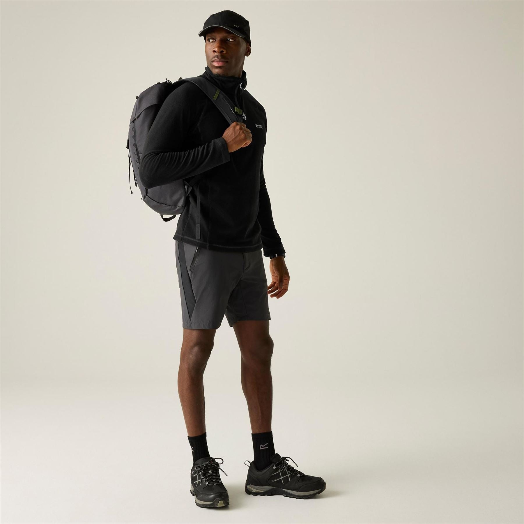 Regatta Quarter Zip Fleece