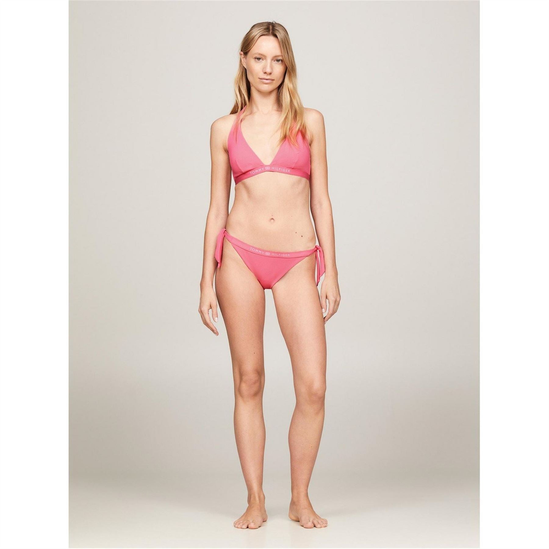 Tommy Hilfiger Logo Tie Side Bikini Bottoms