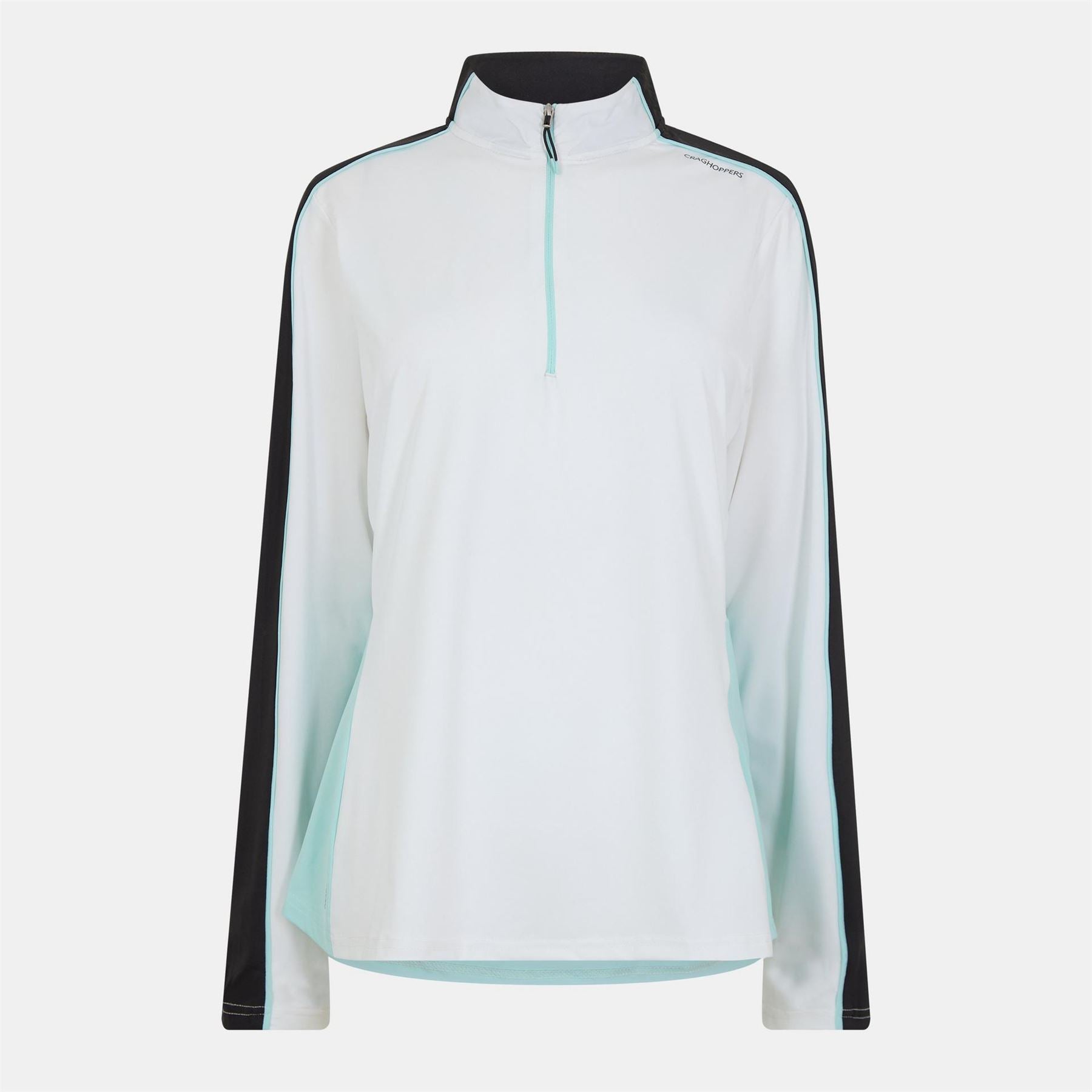 Craghoppers Marcella Zip Neck Regular Fit Shirt