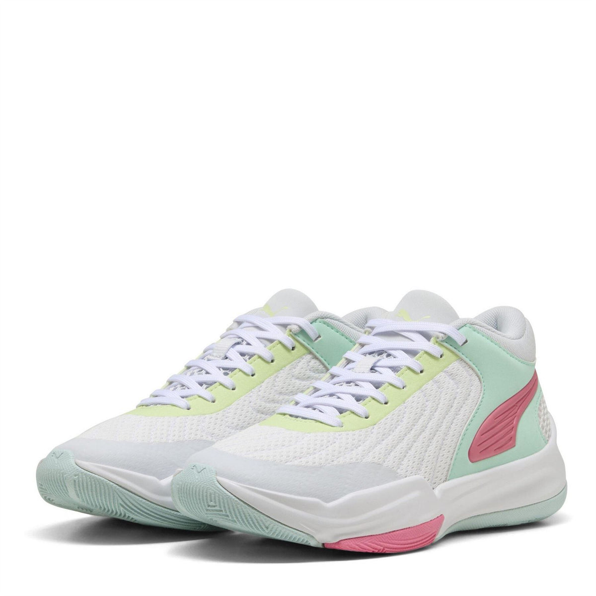 Puma Kids Court Pro 2 Basketball Trainers