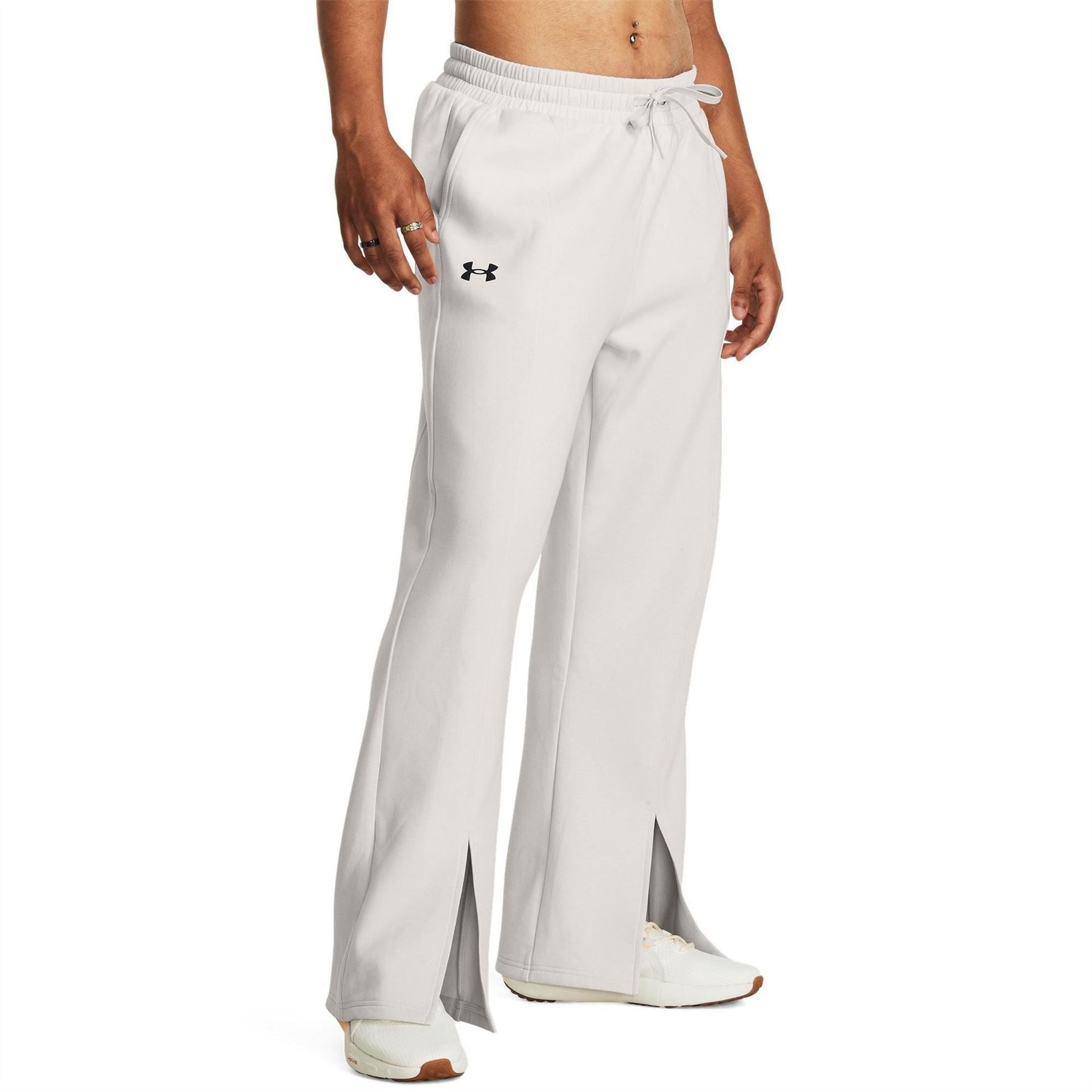 Under Armour Womens Fleece Split Joggers