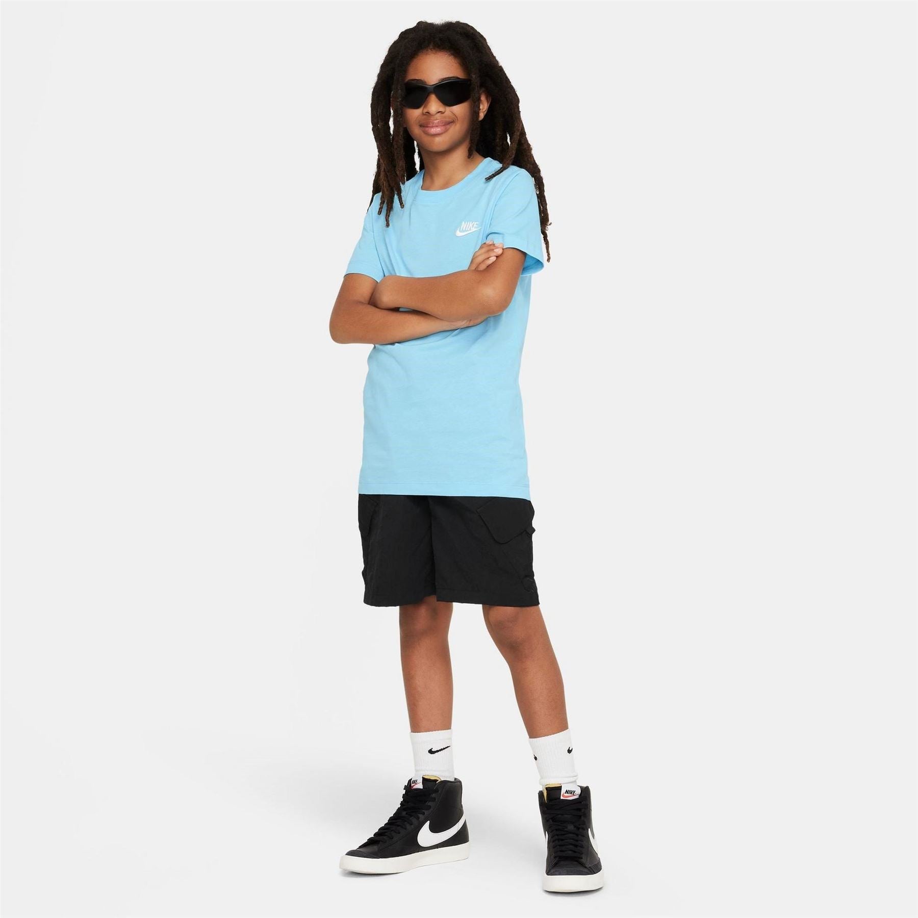 Nike Futura T-Shirt Junior Boys