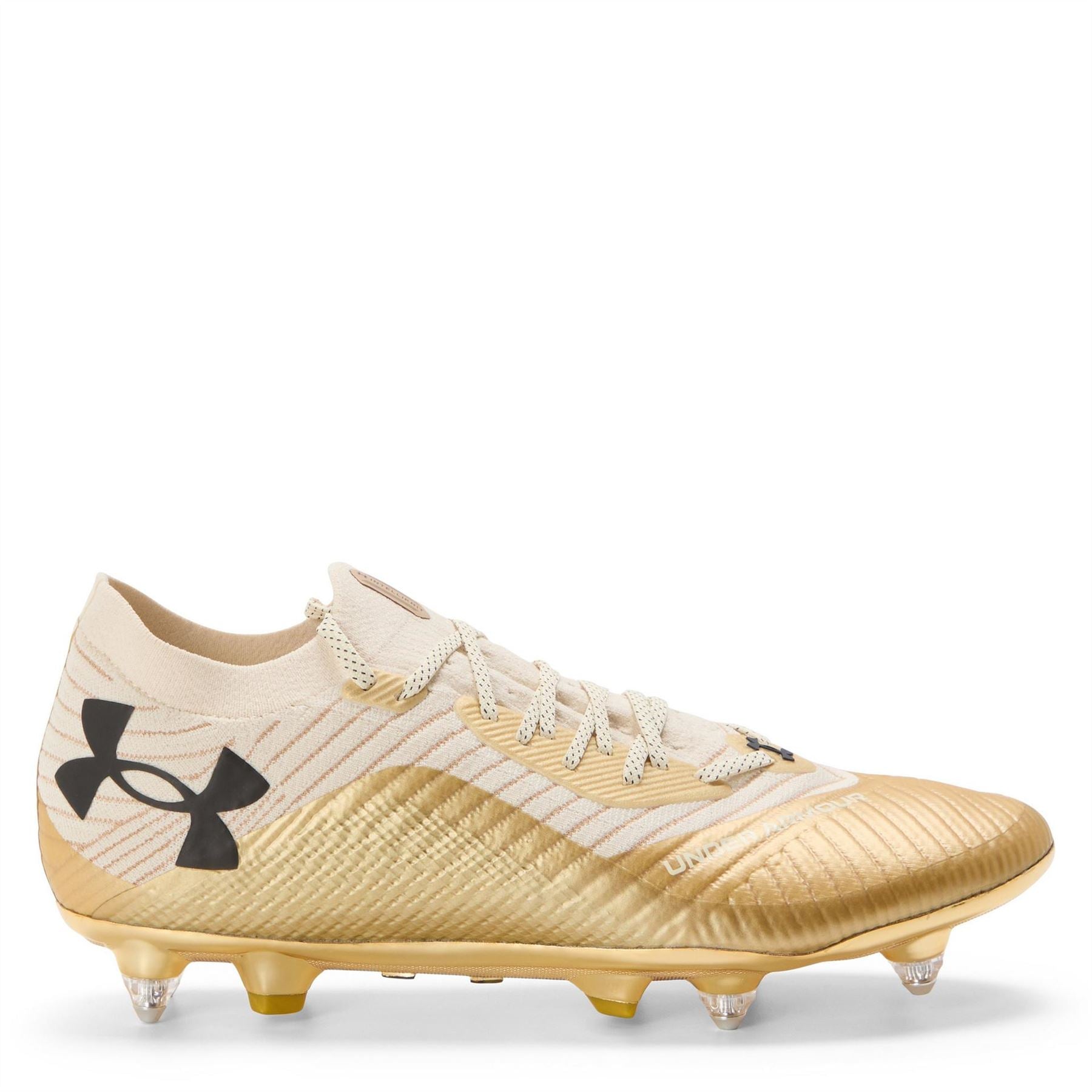Under Armour Shadow Elite 2 Firm Ground Lace-Up Sneakers