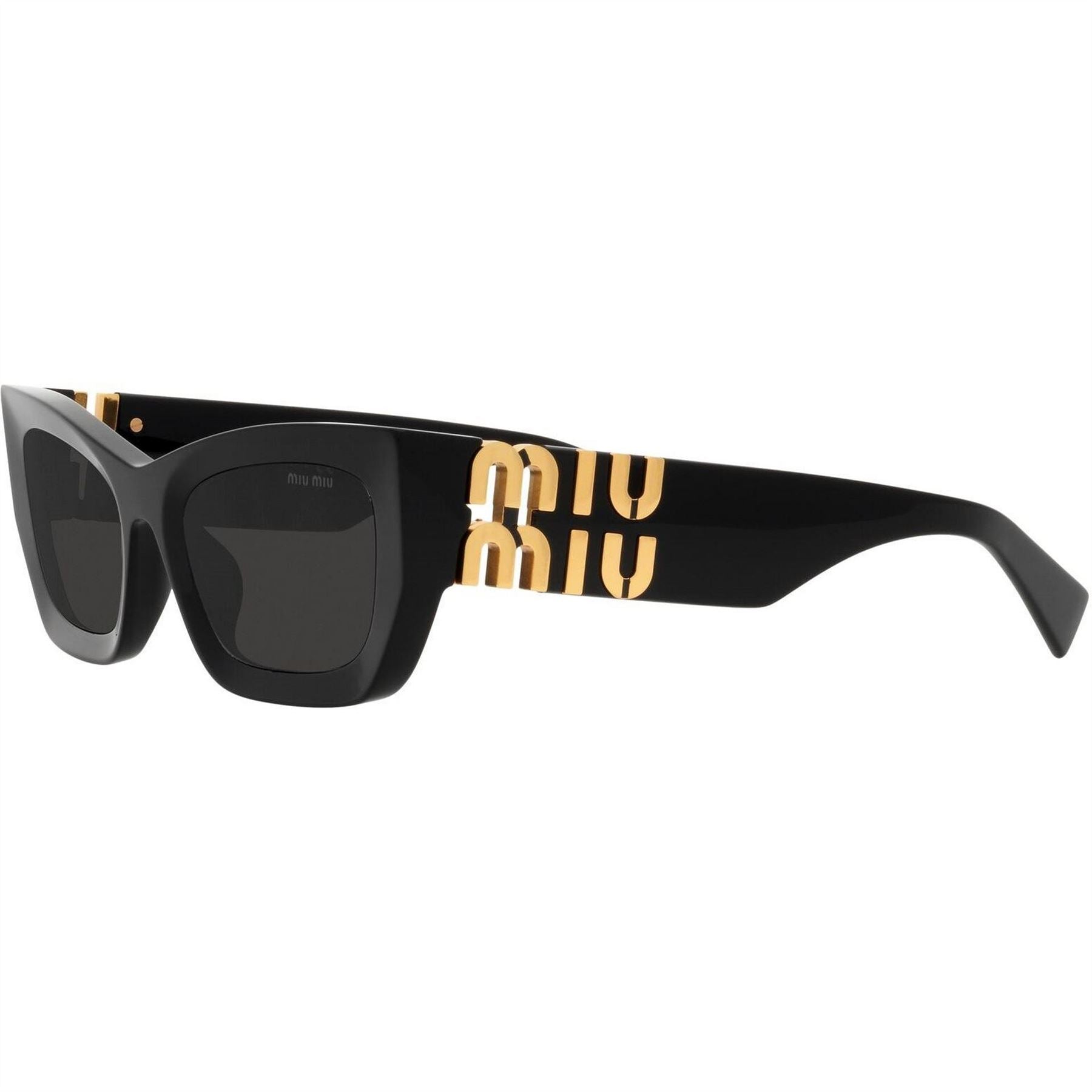 Miu Miu Logo Plaque Rectangular Sunglasses