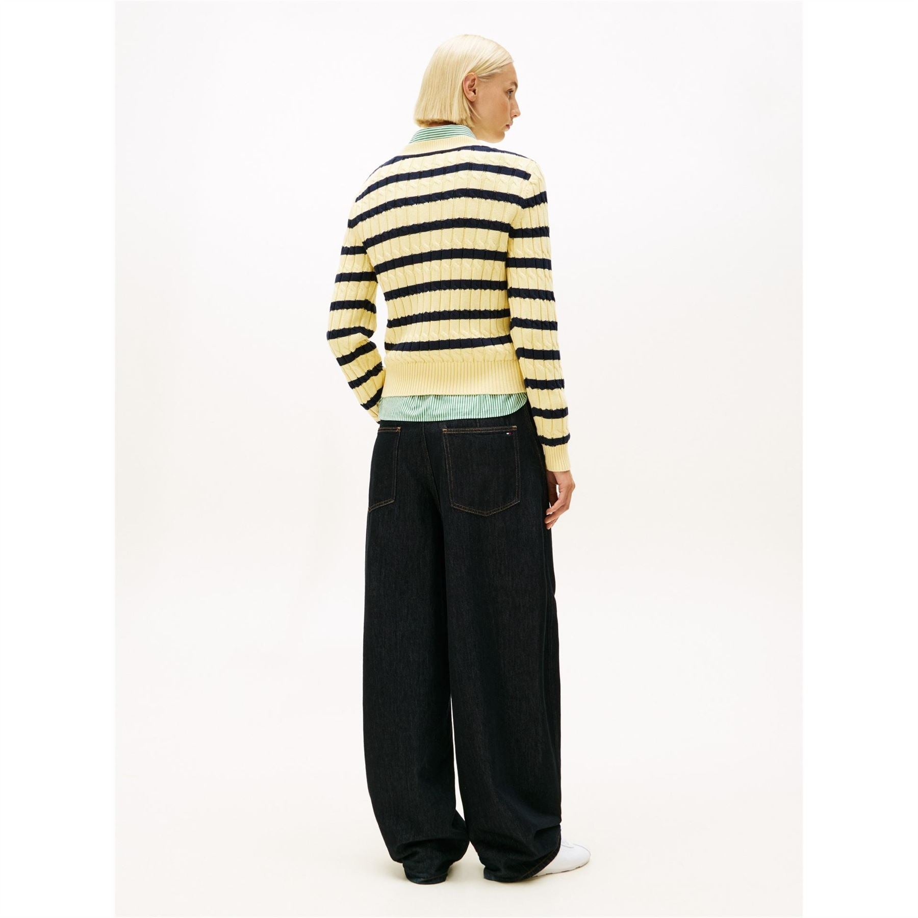 Tommy Hilfiger Knit Crew Neck Sweater