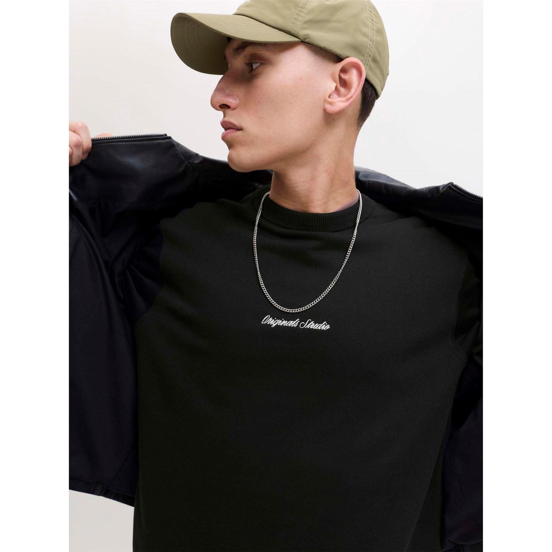 Jack and Jones Mens Norrebro Crew Sweat
