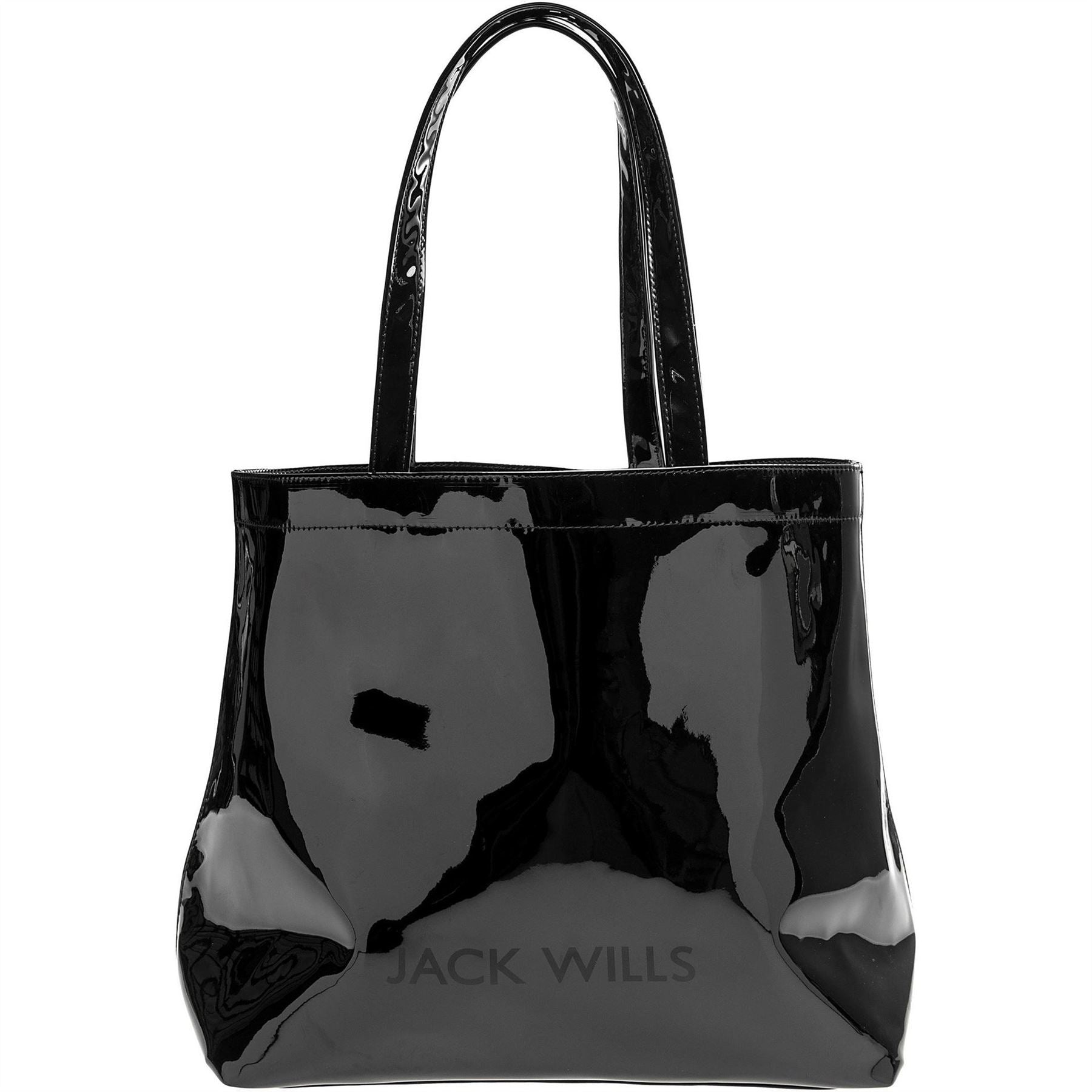 Jack Wills Patent Tote