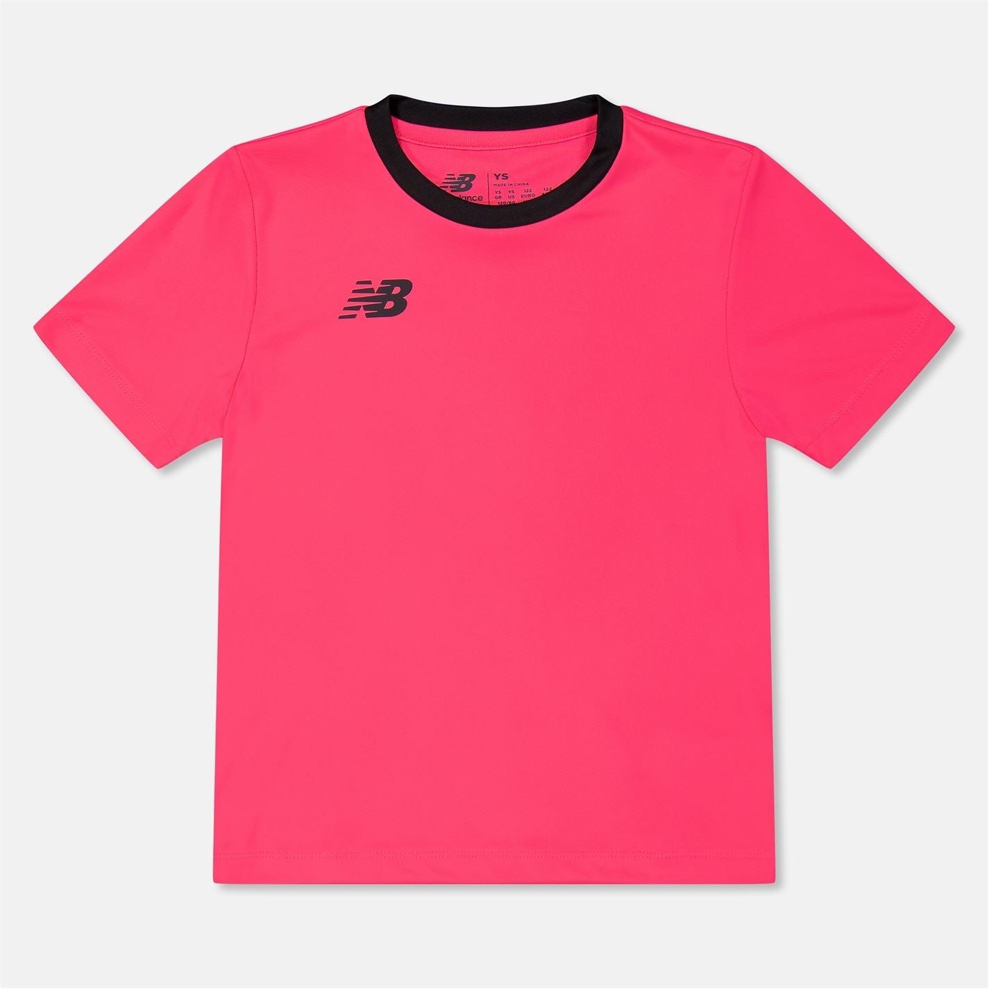 New Balance Tall Playboy Crew Neck Short Sleeve T-Shirt