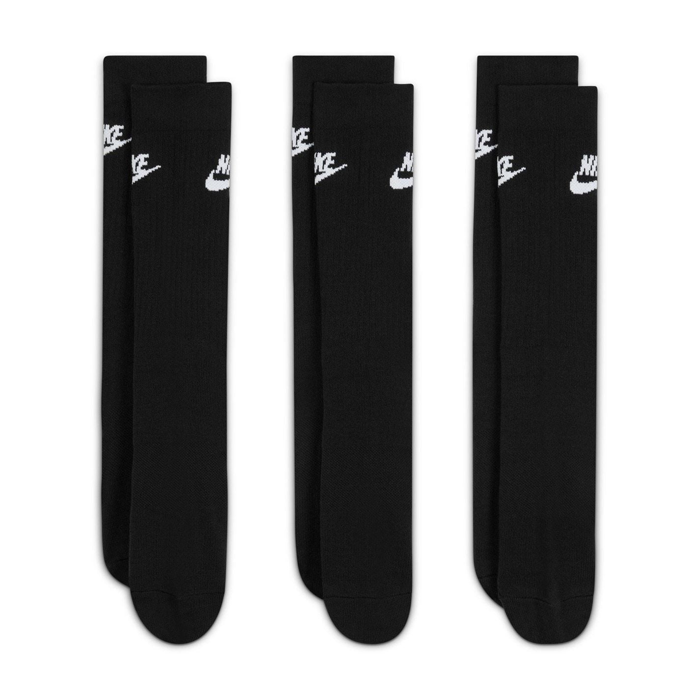 Nike 3 Pack Of Essential Crew Socks