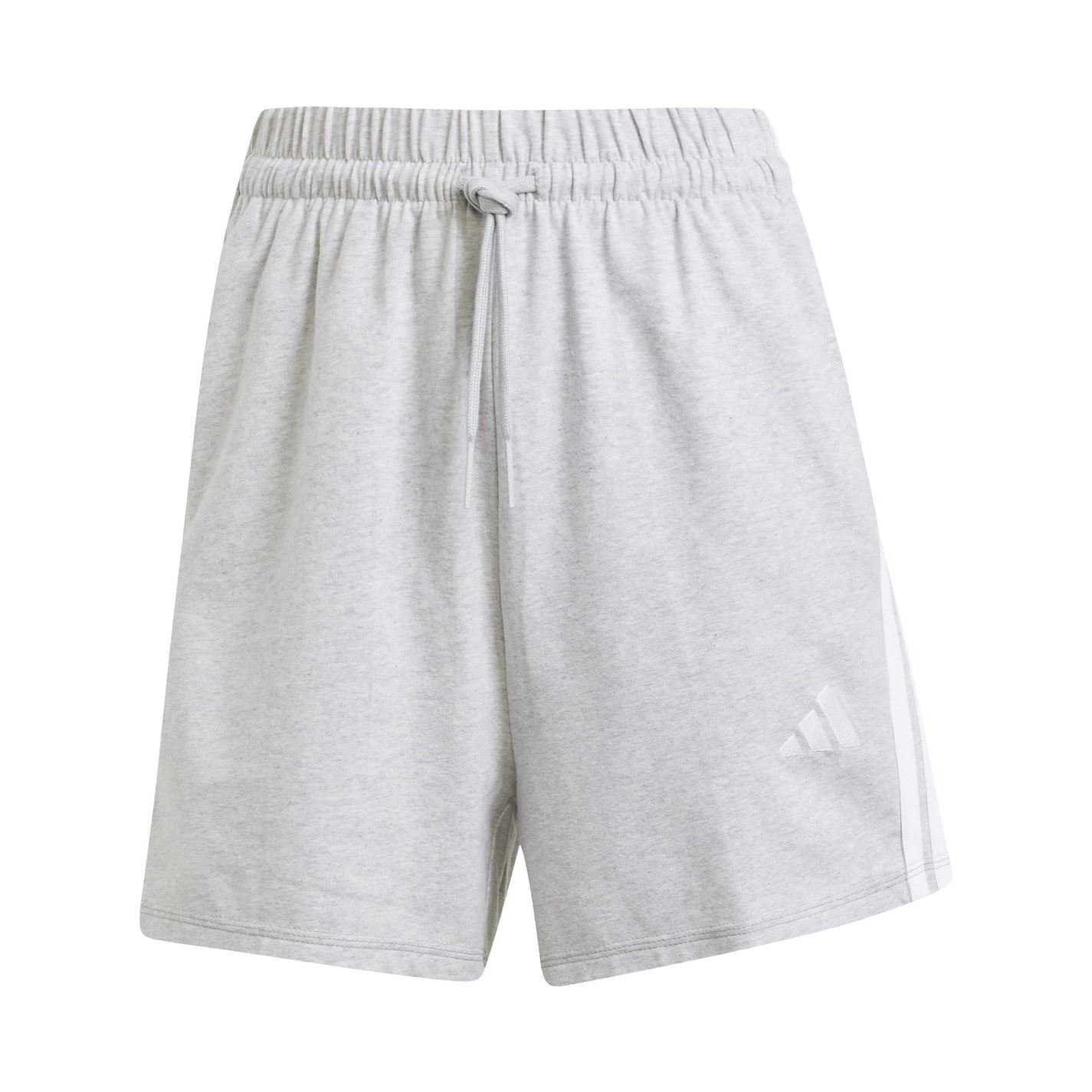 adidas Womens Essentials 3 Stripe Shorts