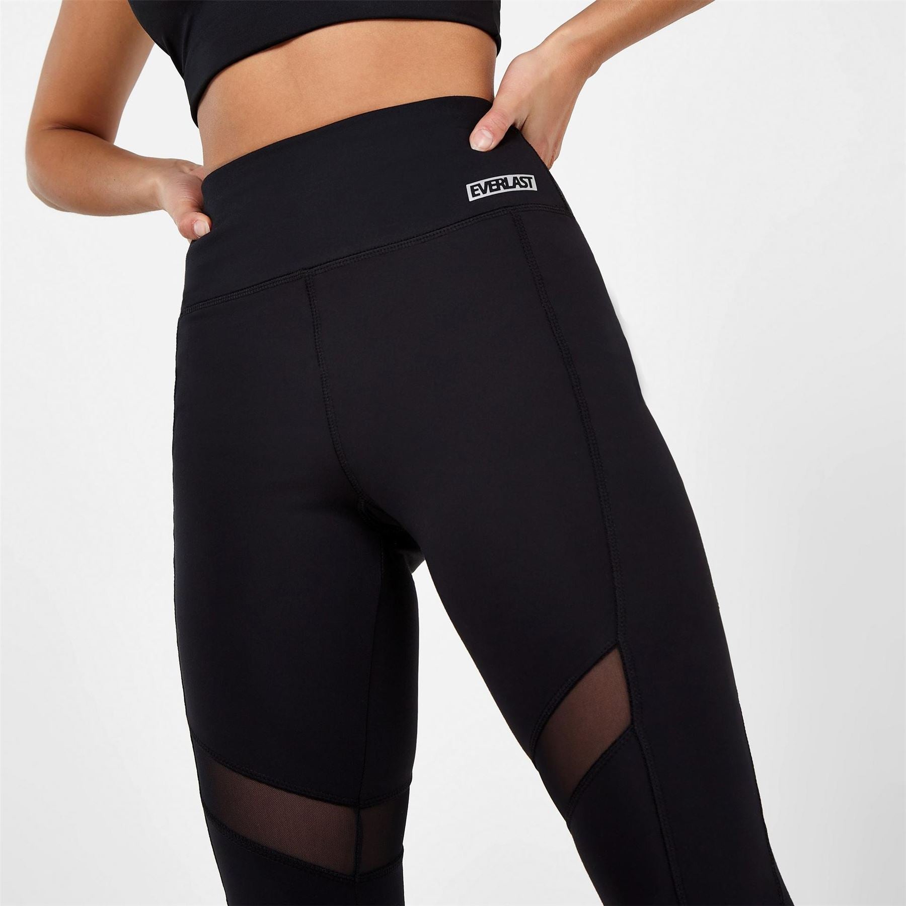 Everlast Womens Contour Panel Leggings