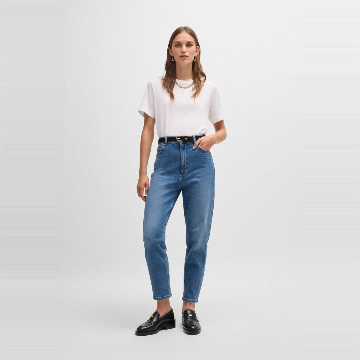 Boss Ruth Hr Slim Fit Jeans