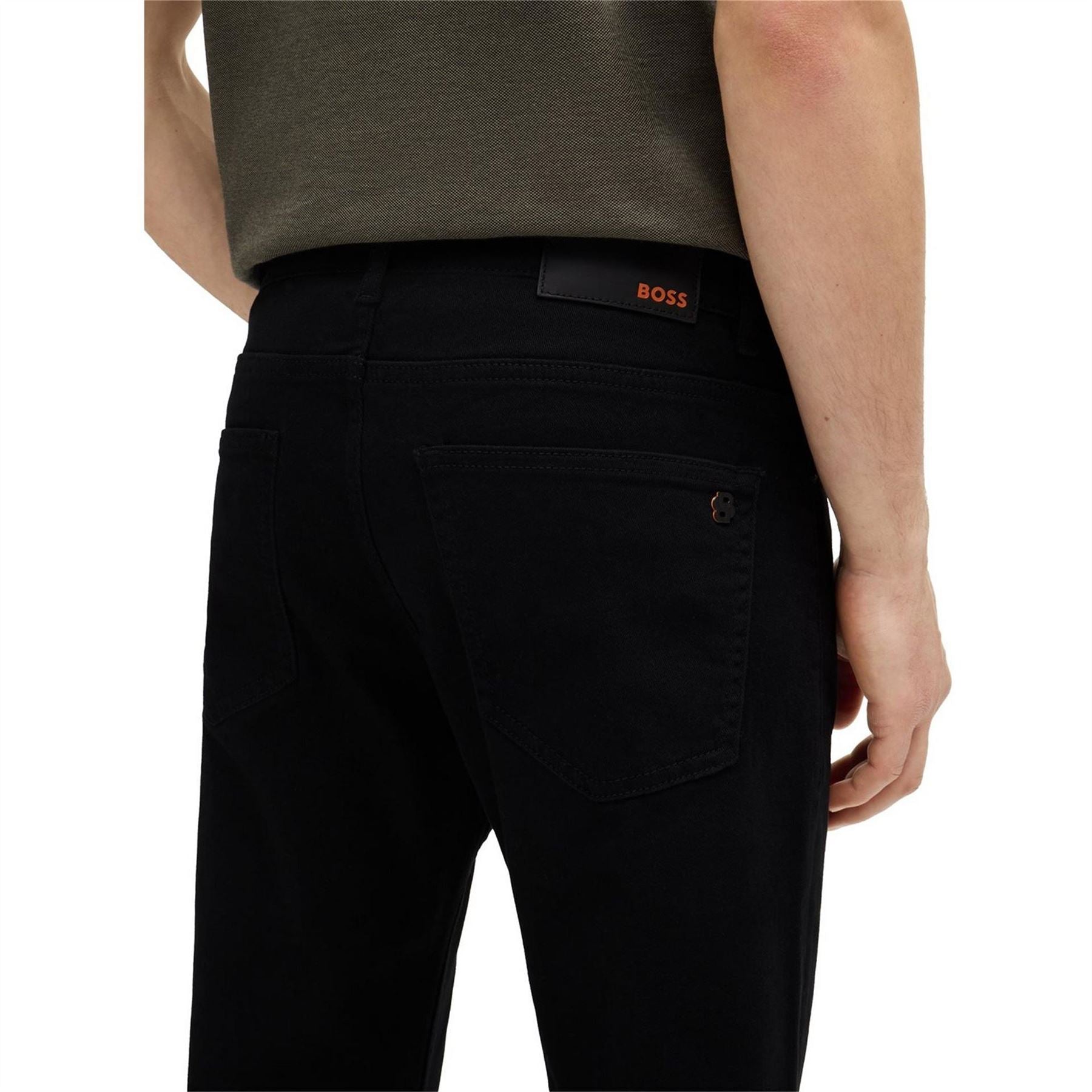 Boss Delaware Slim Fit Jeans, Modern Silhouette