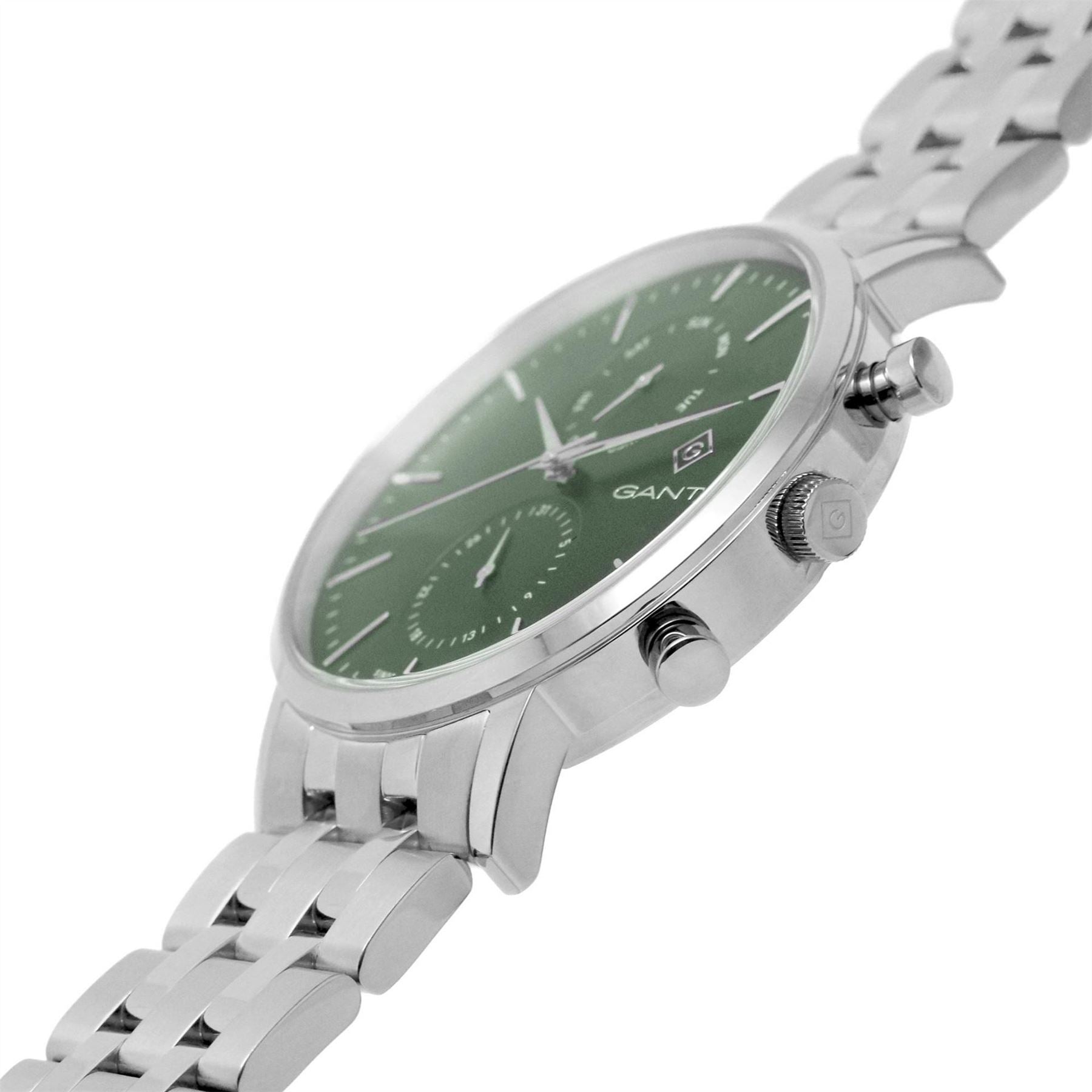 Gant Steel Analogue Quartz Watch