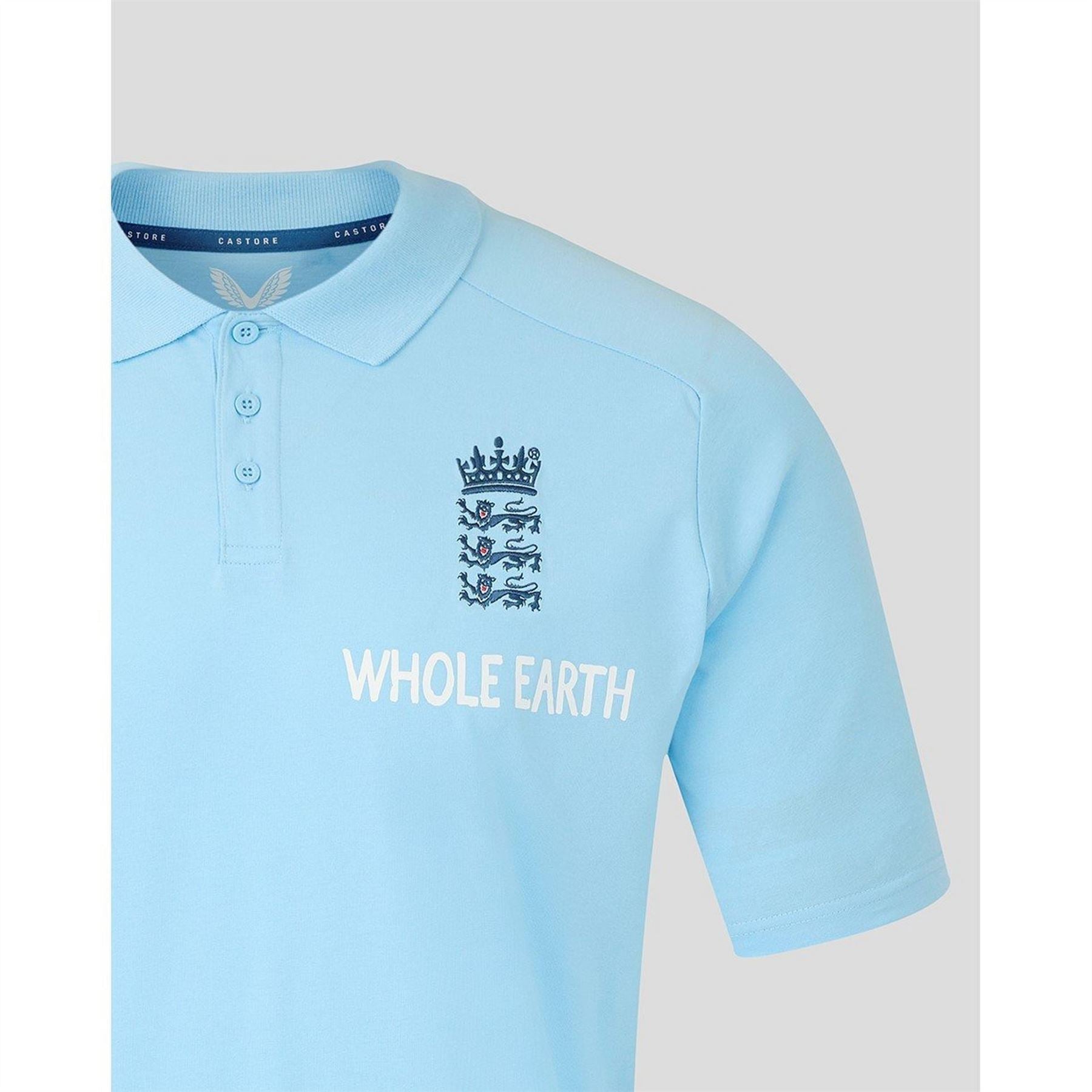 Castore 26 27 England Cricket Polo Shirt