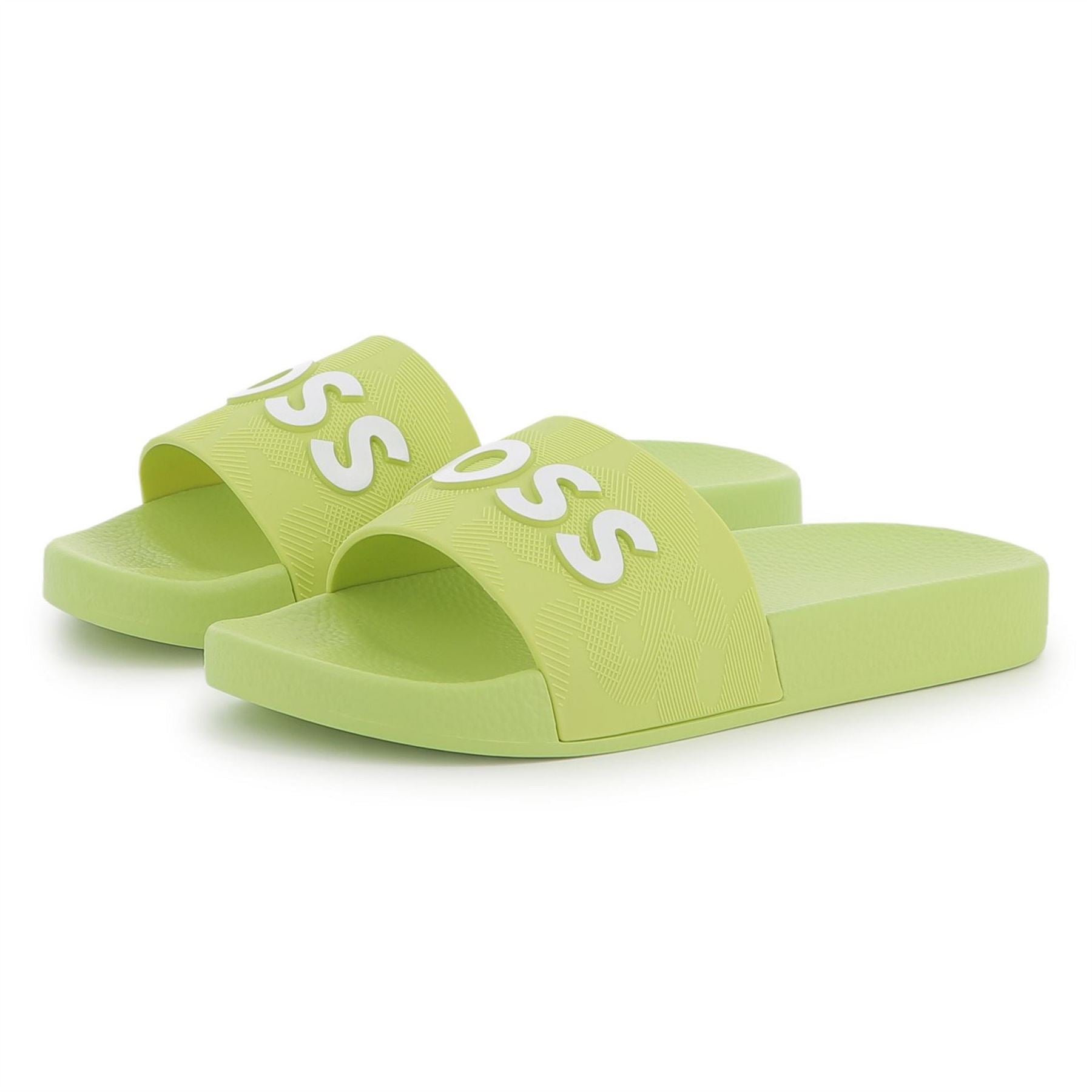 Boss Logo Sliders, Design Sandals