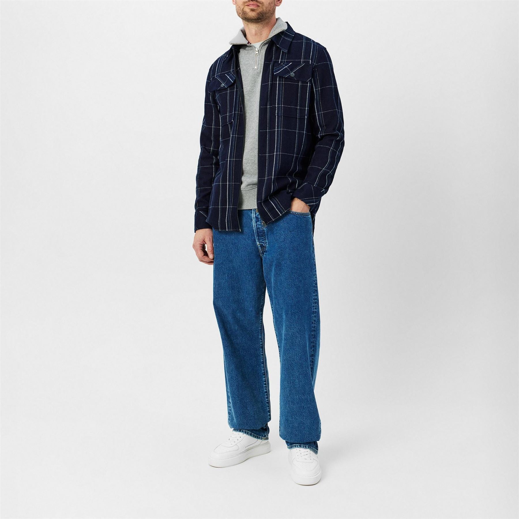 G Star Zip Overshirt