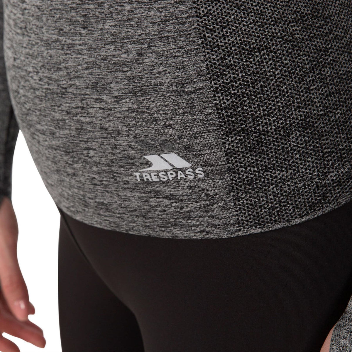 Trespass Welina Long Sleeve Performance T-Shirt