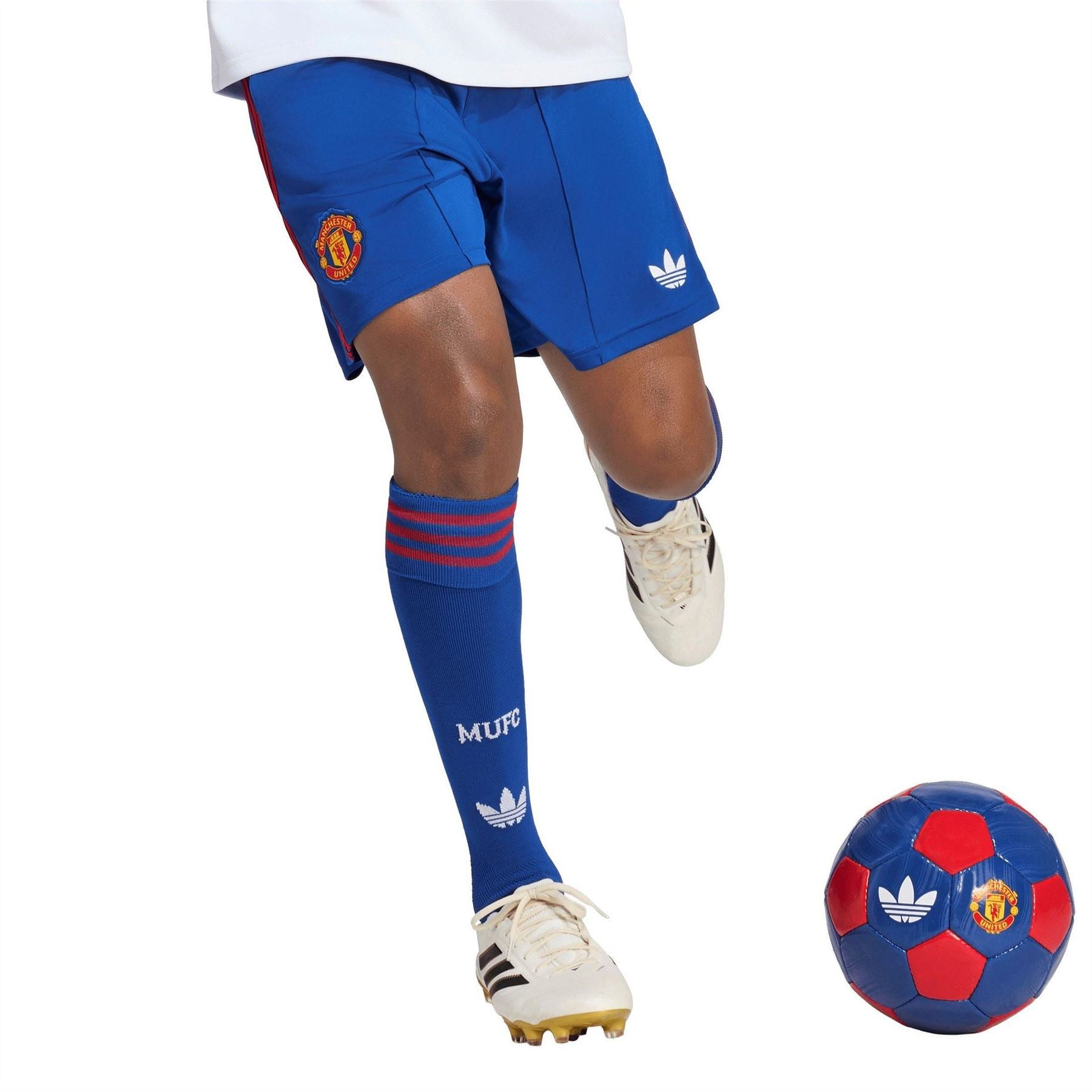 adidas Mens United Away Short 2026 27