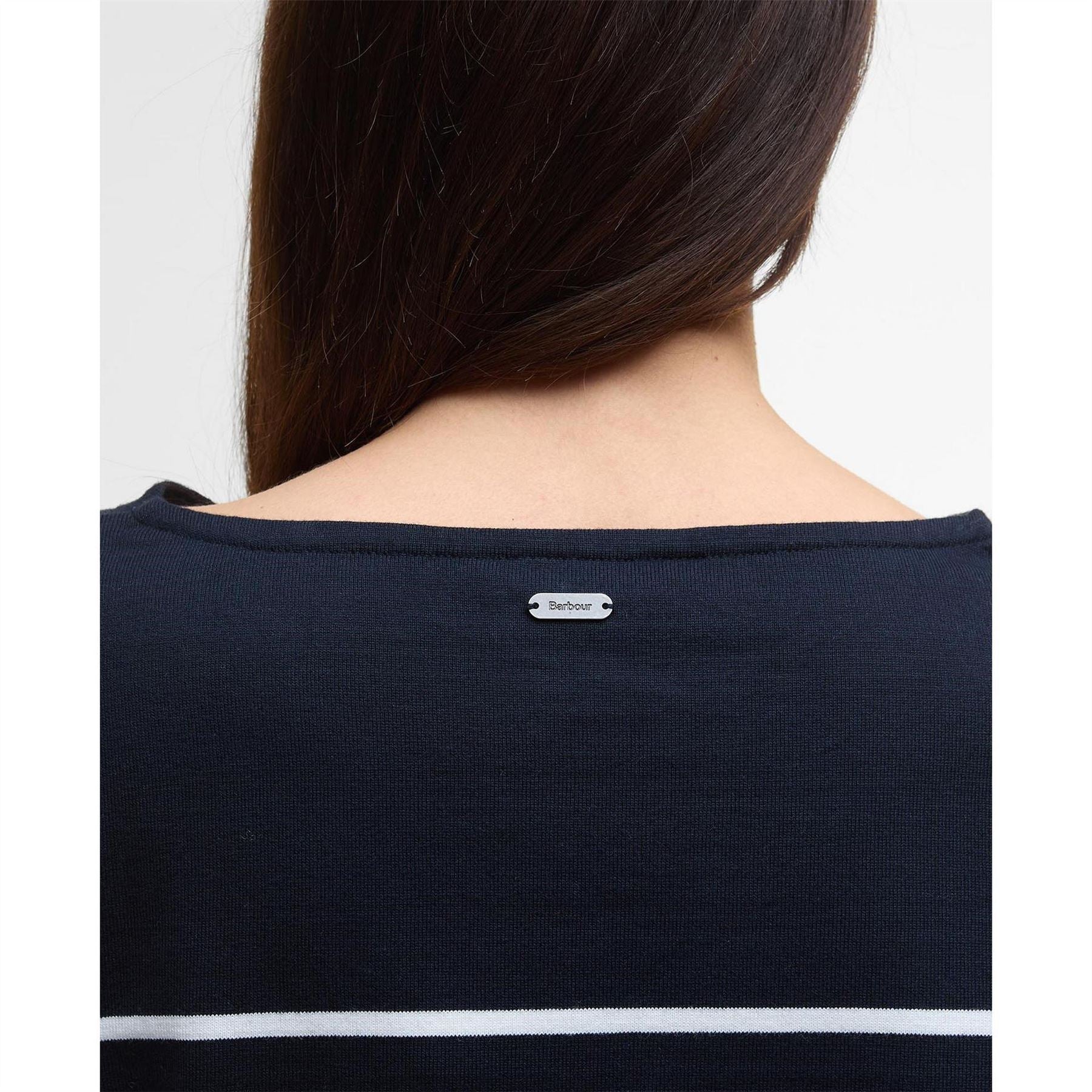 Barbour Striped Long Sleeved Top