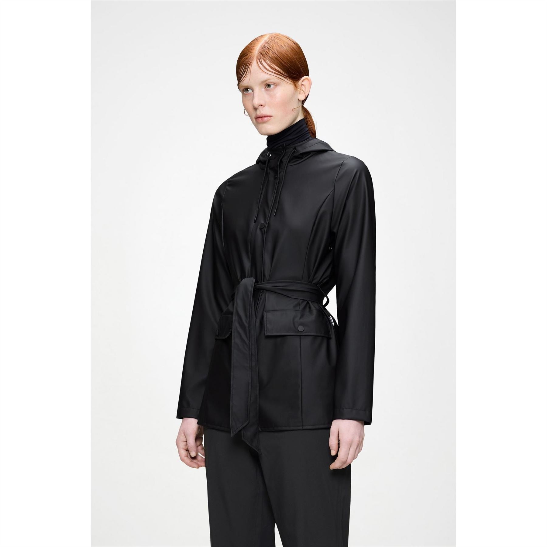 Rains Curve Waterproof Jacket