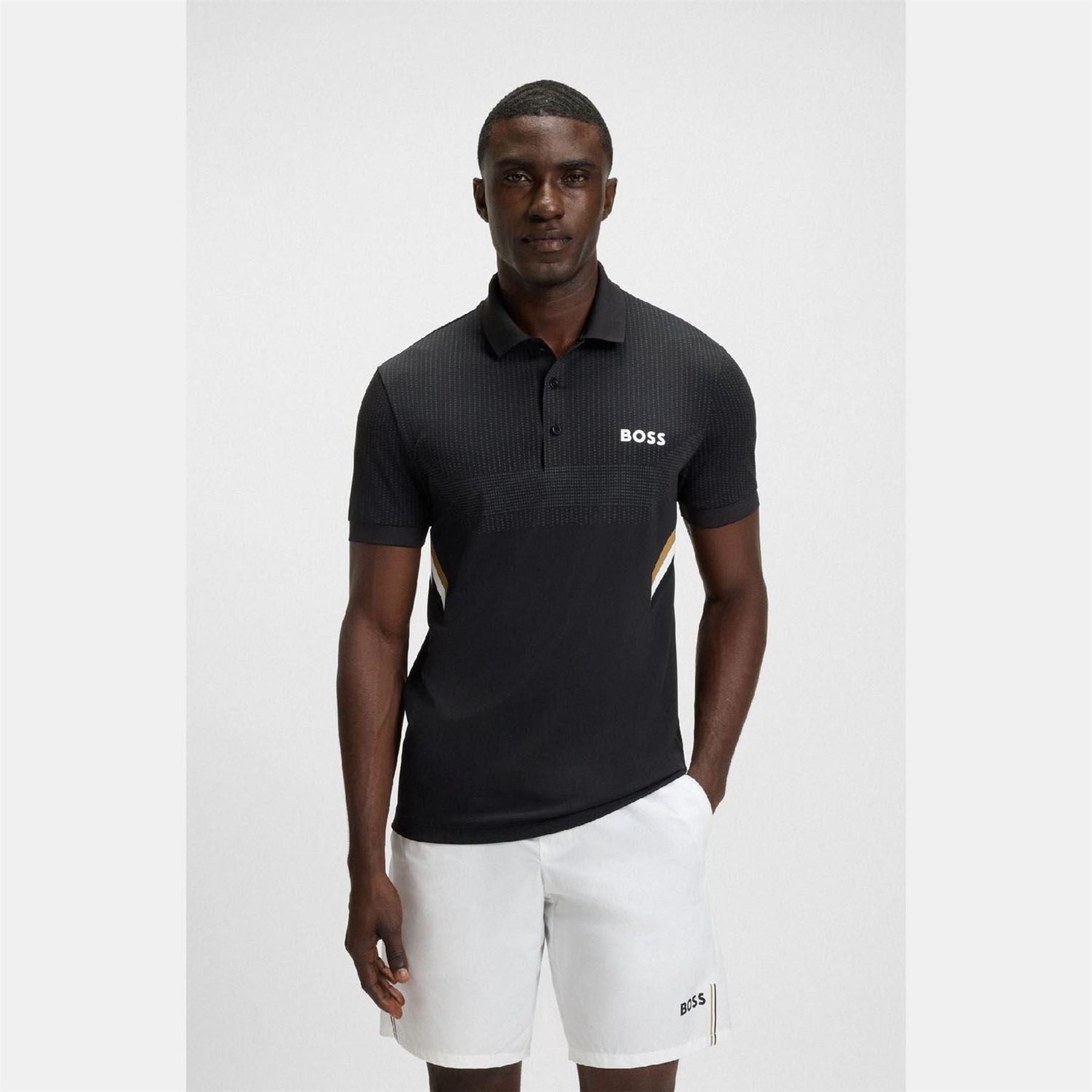 Boss Active Slim Fit Polo Shirt