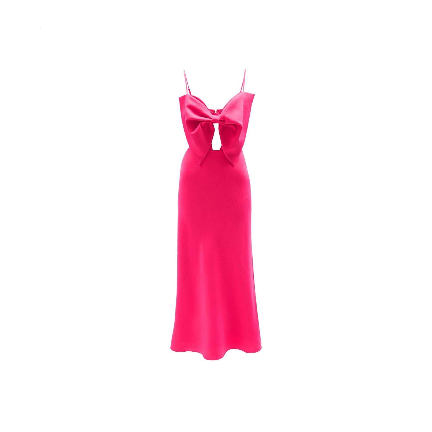 Bardot Sweetheart Neck Maxi A-Line Dress