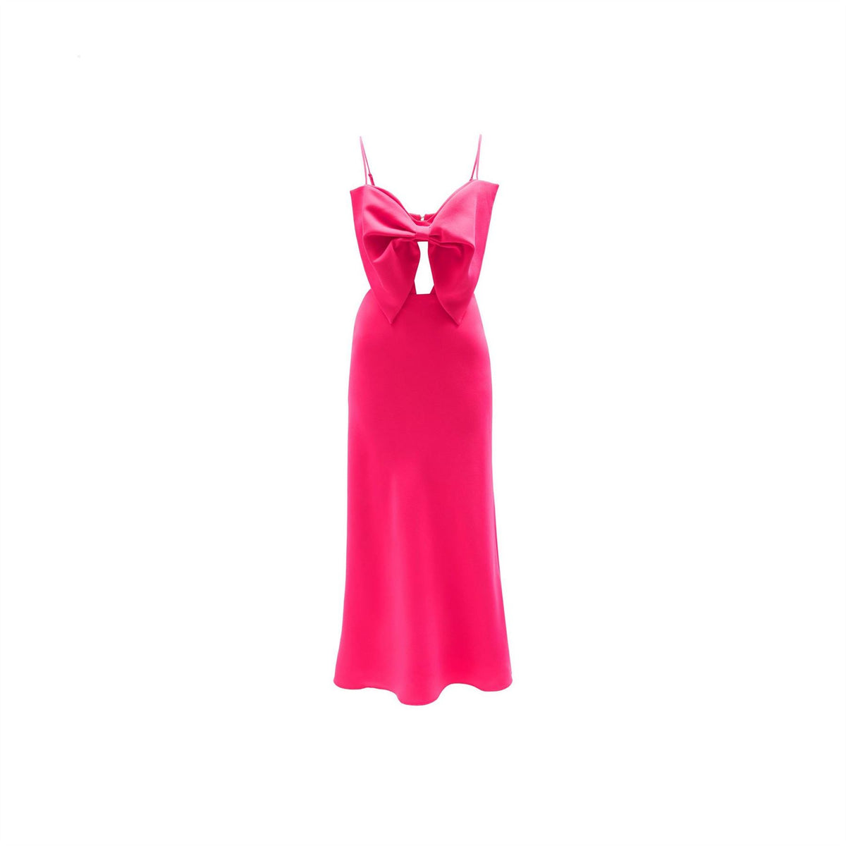 Bardot Sweetheart Neck Maxi A-Line Dress