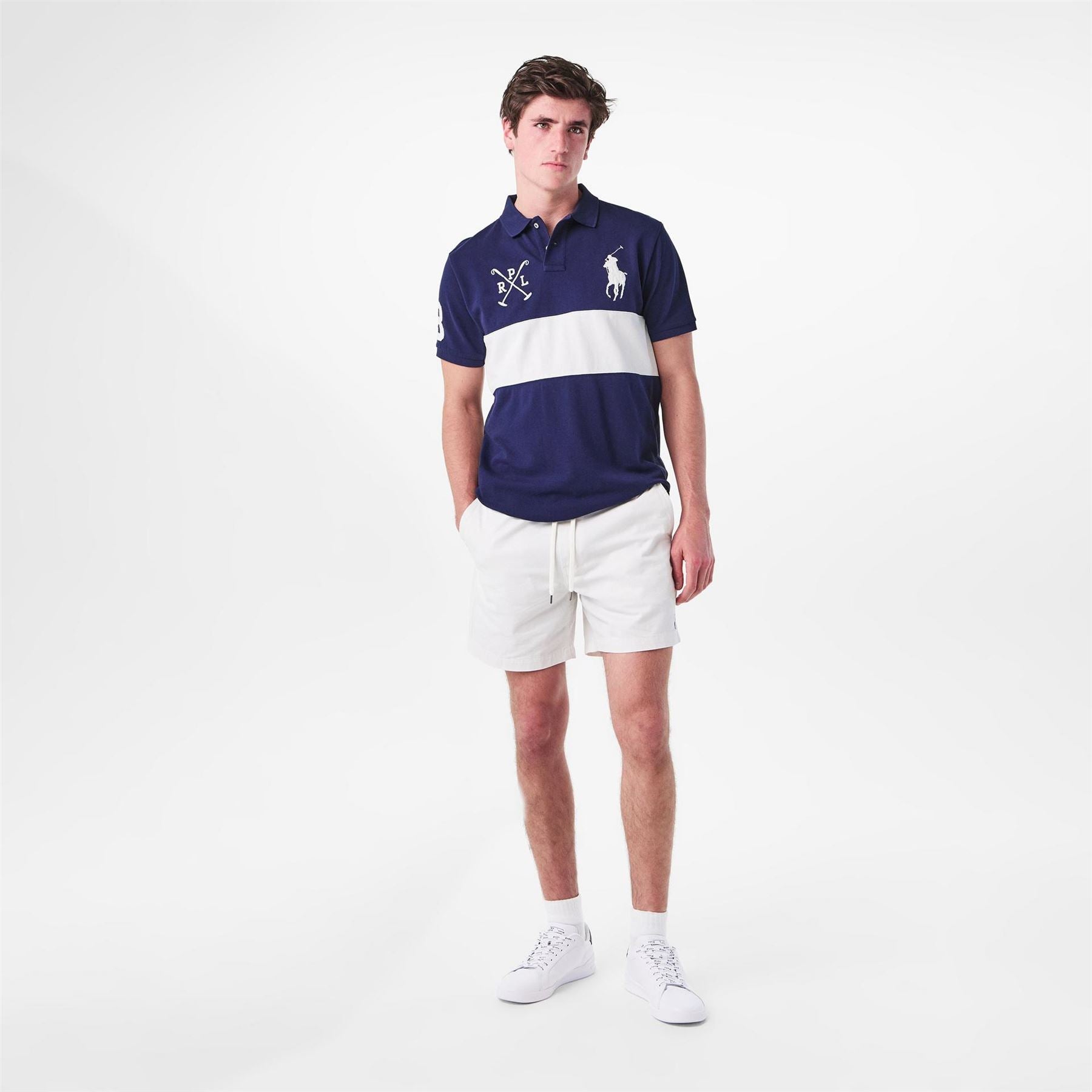 Polo Ralph Lauren Heritage Court Low Top Trainers