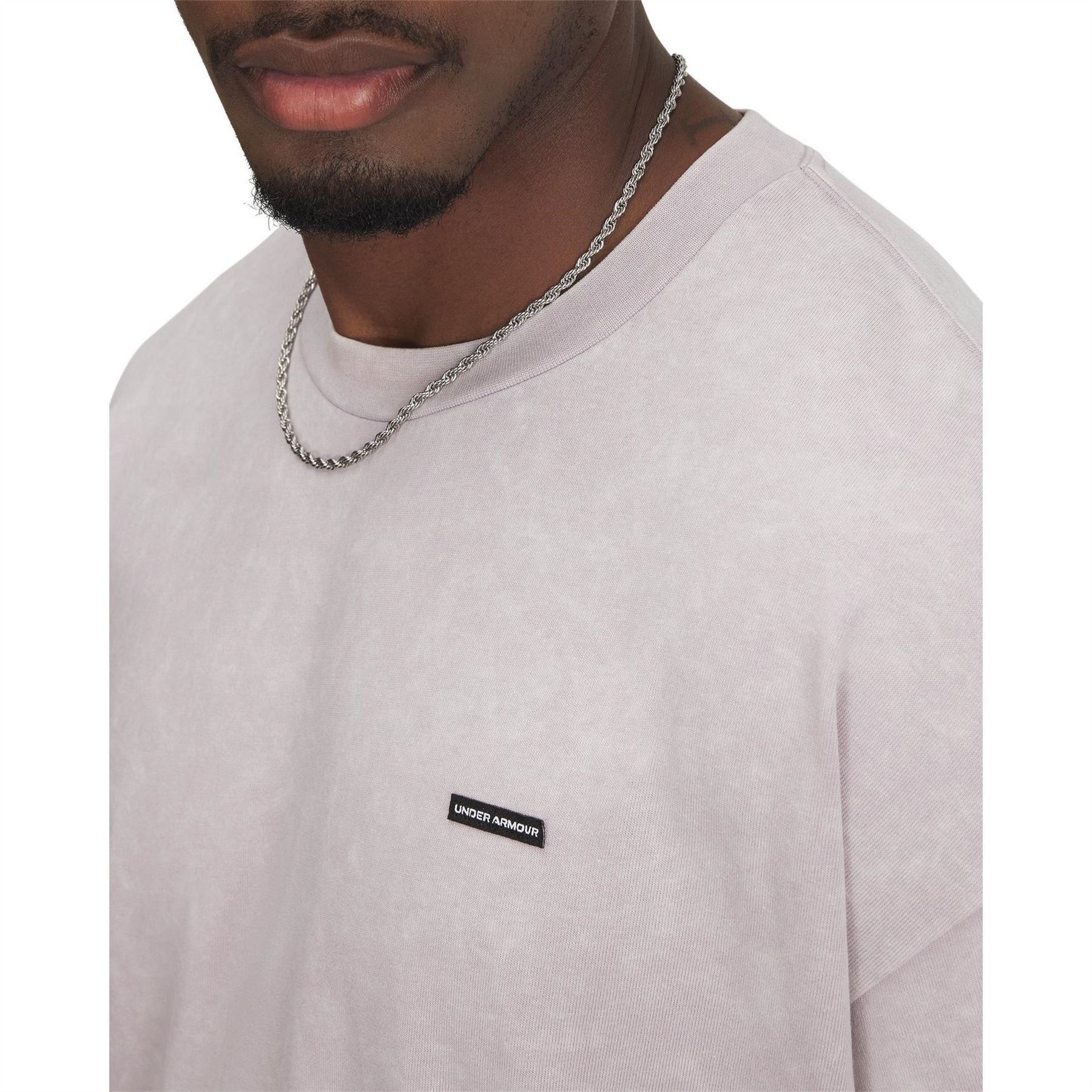 Under Armour Crew Neck Drop Shoulder Short Sleeve T-Shirt