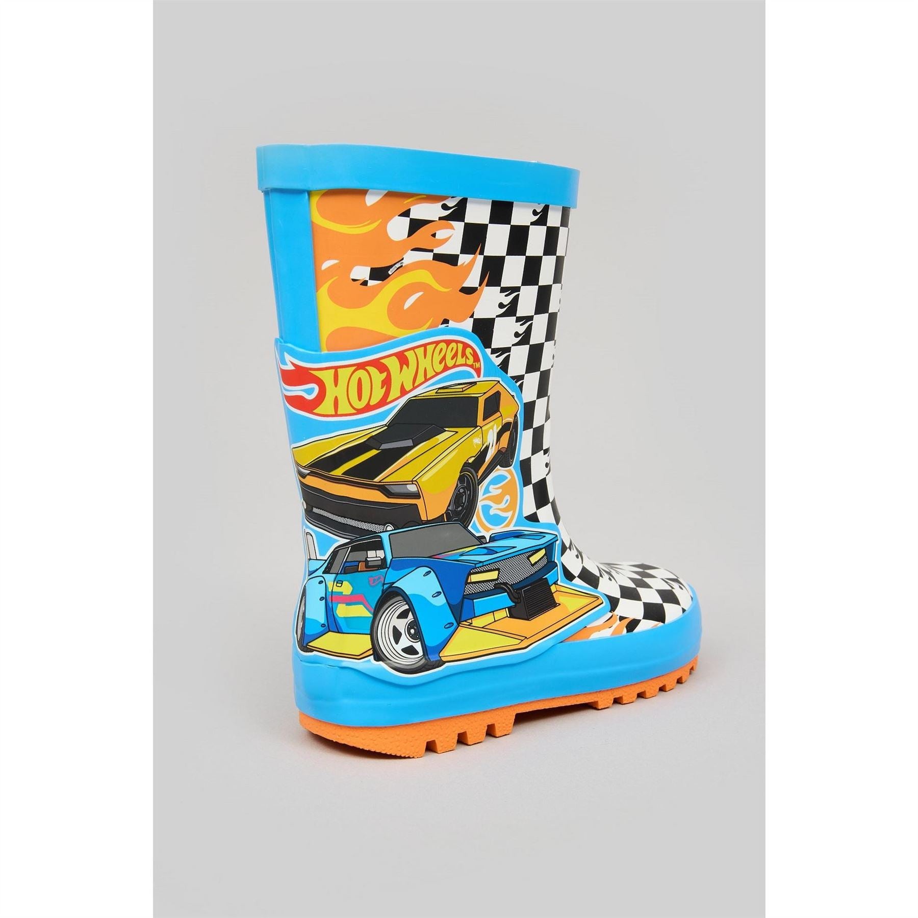 Hot Wheels Wellingtons Childrens