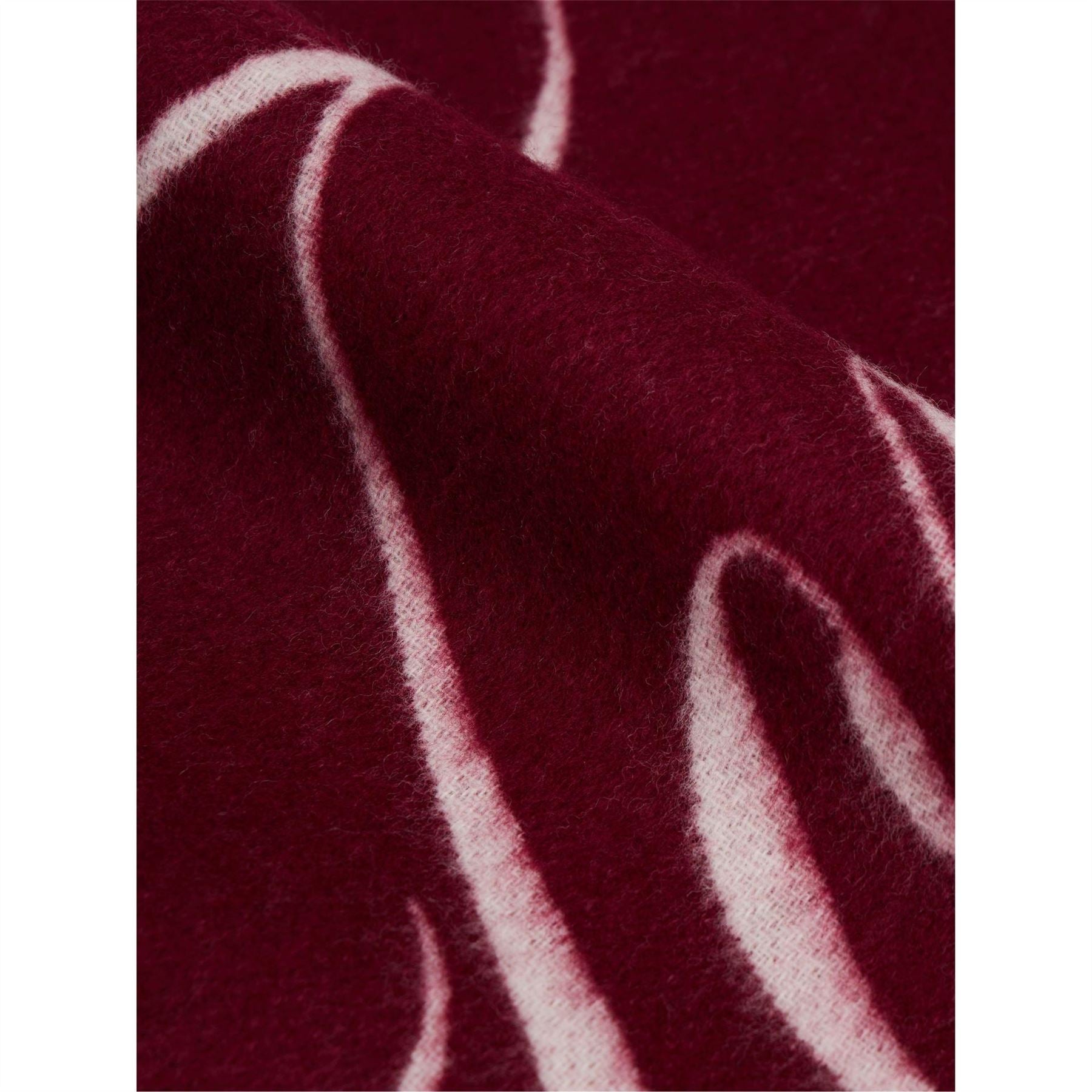 Tommy Hilfiger Oblong Logo Print Scarf with Logo
