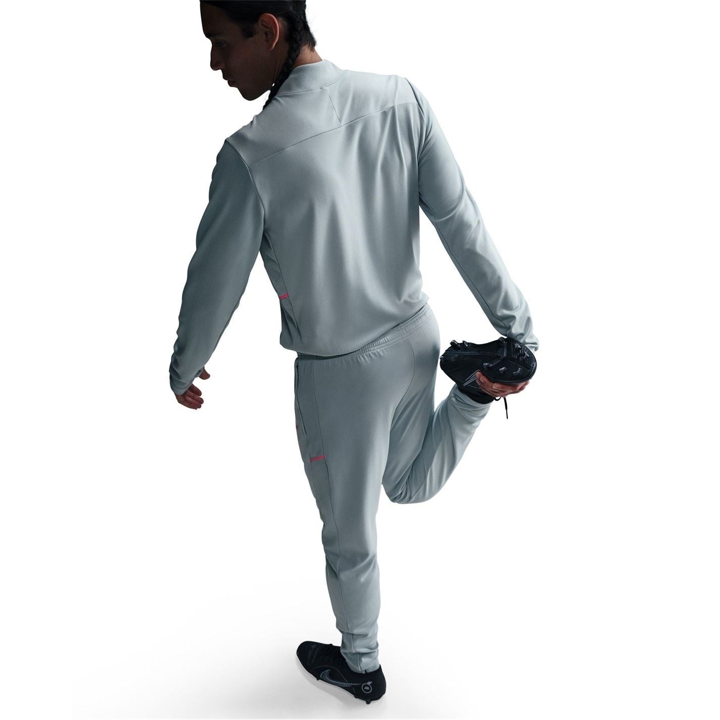 Nike Mens Dri Fit Academy Zippered Football Pants