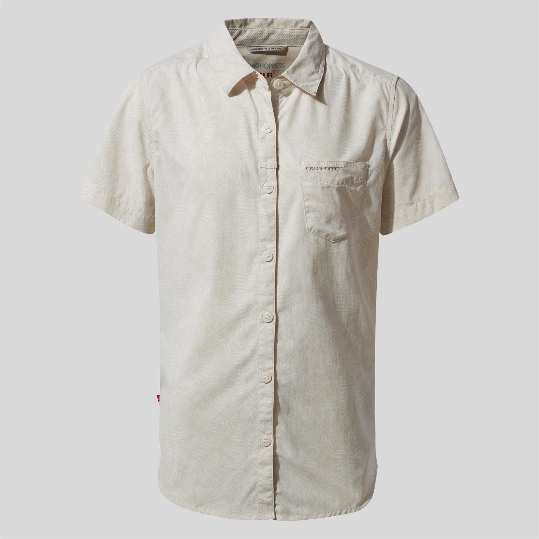 Craghoppers Regular Fit Short Sleeve Shirt