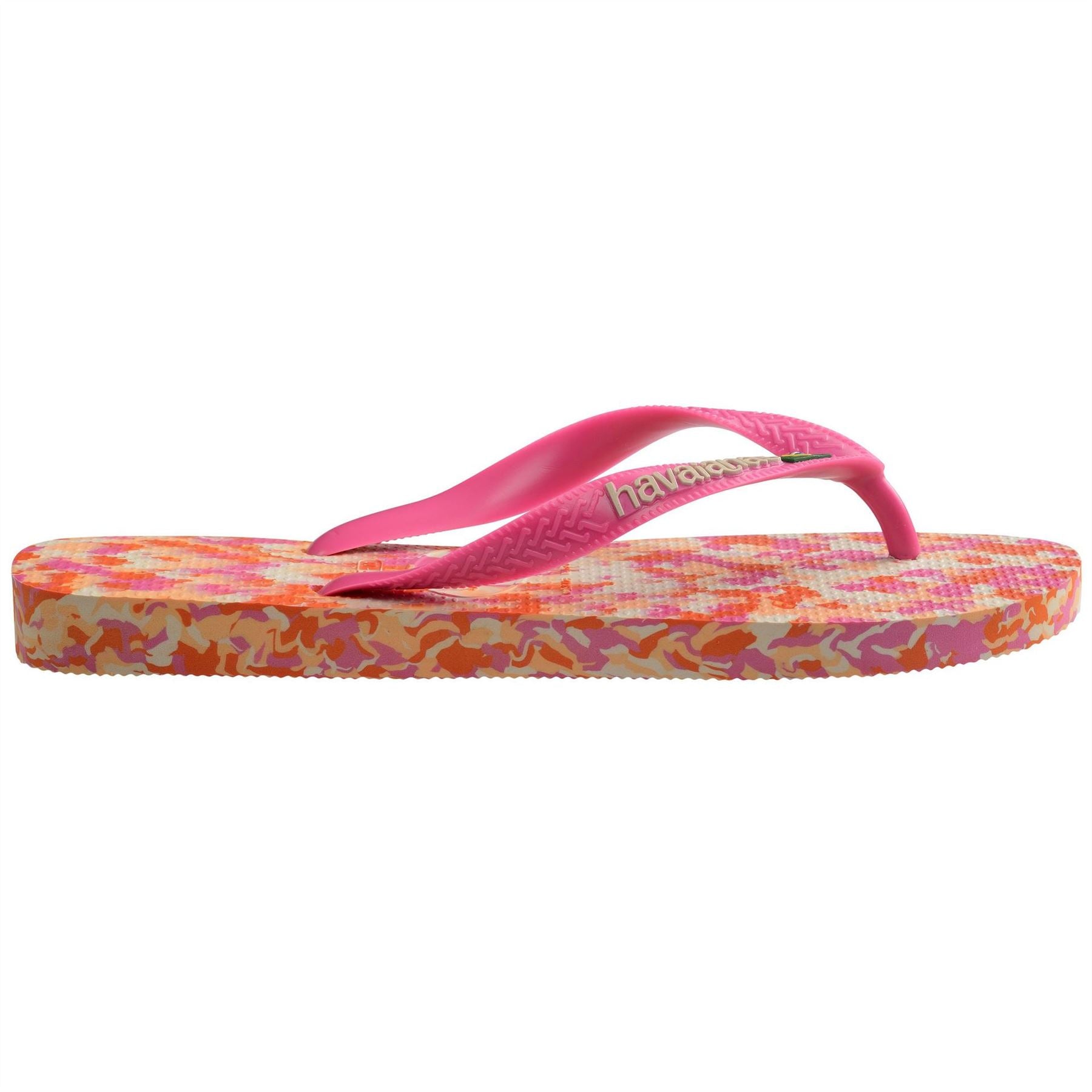 Havaianas Hav. Brasil Tech Ii Navy Blue 33 34 Flip Flops Womens